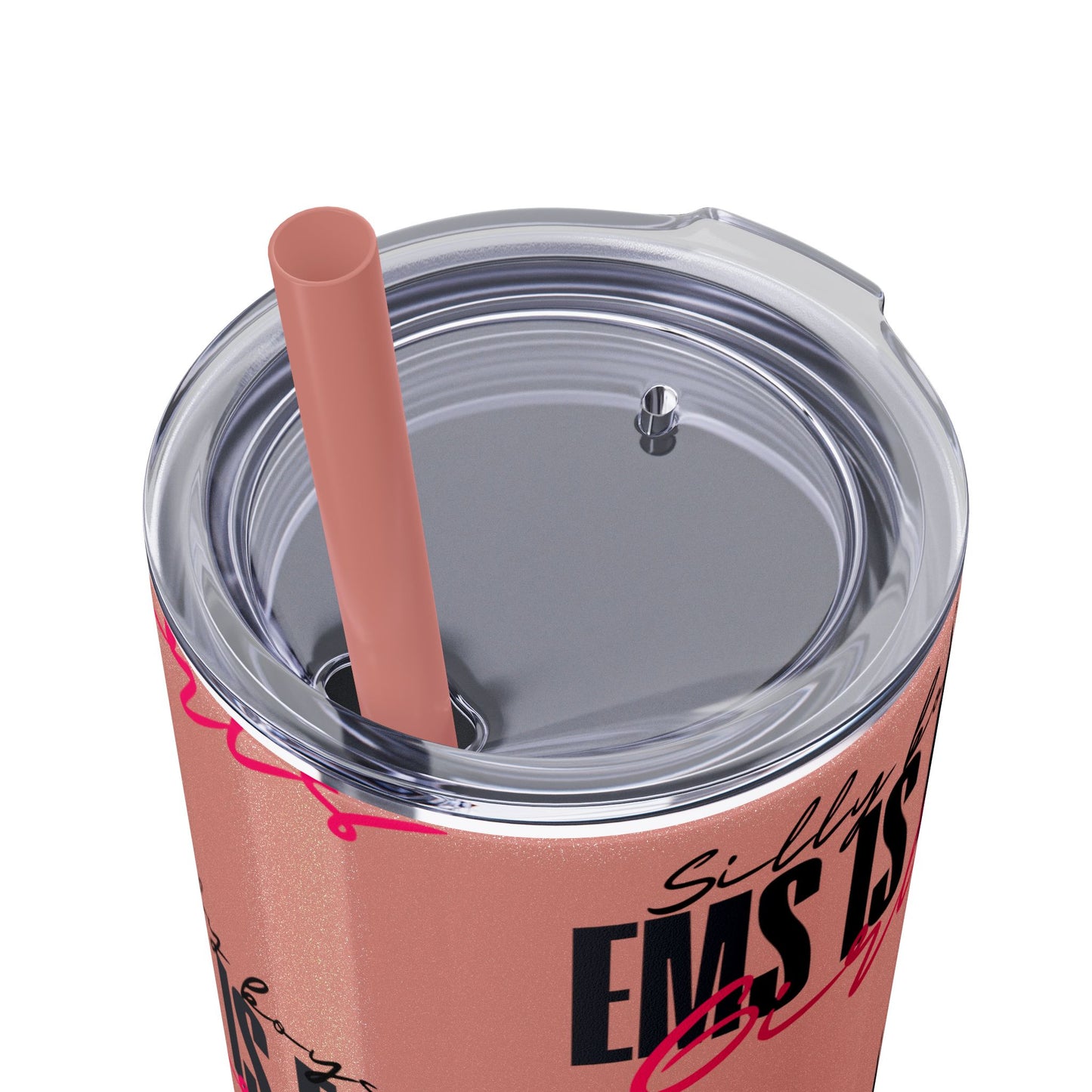 Silly Boys Skinny Tumbler with Straw, 20oz - Perfect Gift for EMT & Paramedics Celebrations