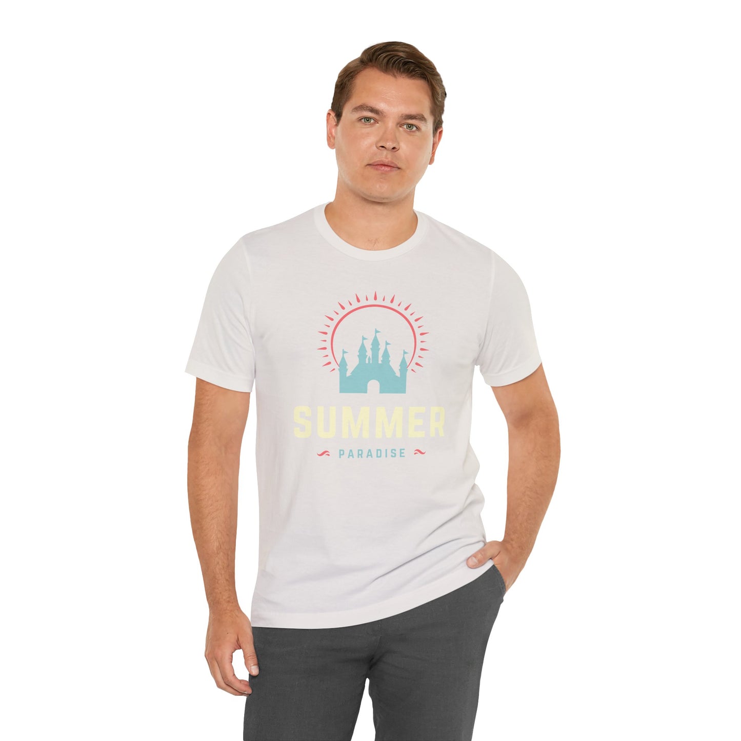 Summertime Disney T shirt| Disneyland Inspired Tshirt| Matching family shirts| Summer Tshirt