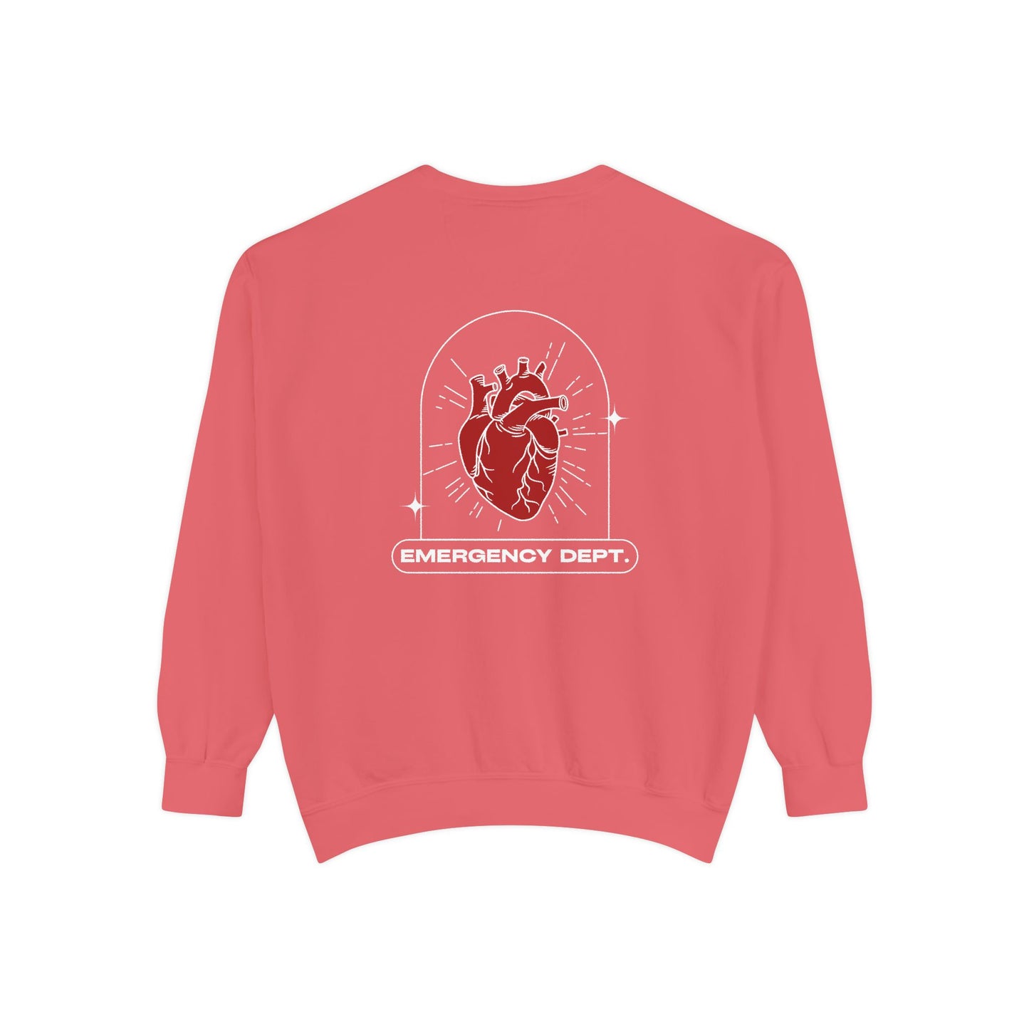 Emergency room sweatshirt| sweatshirt for nurses | emergency dept.