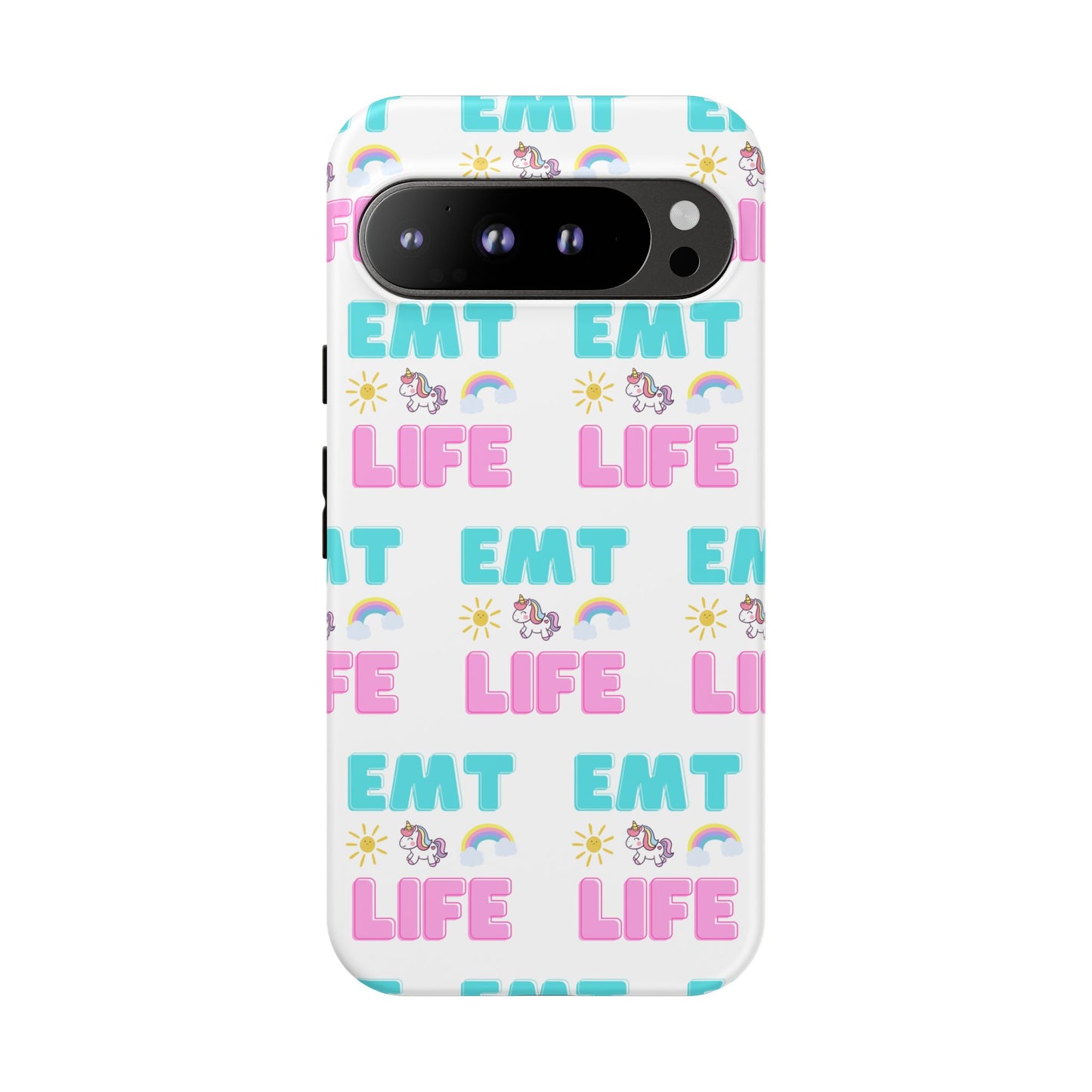 EMT Life Phone Case - Fun & Colorful Tough Case for EMTs