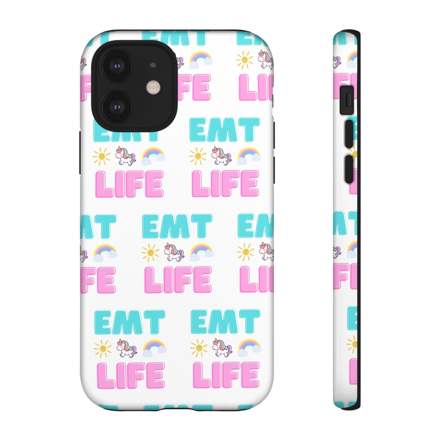 EMT Life Phone Case - Fun & Colorful Tough Case for EMTs
