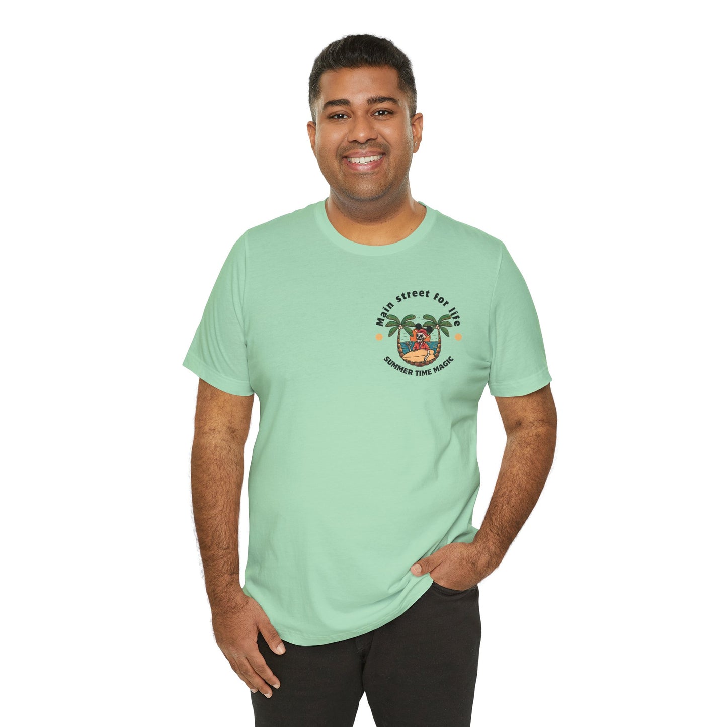 Main Street for Life| Disneyland Inspired Tshirt | Vacation T shirt| Custom Shirt