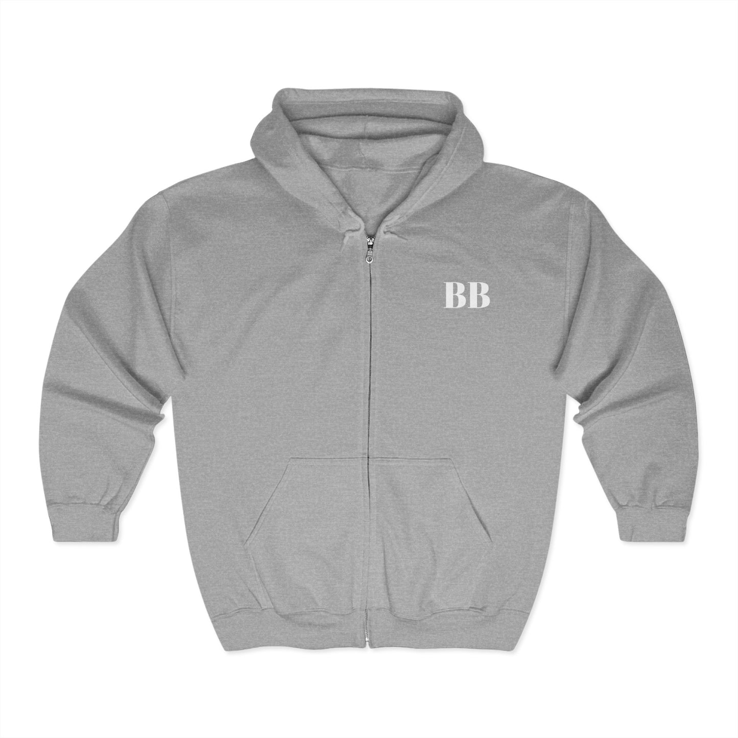 Bitter Bitches Zip Hoodie, Unisex Sweatshirt for Strong Women, Cozy Gift for Friends, Birthday, Holiday, Casual Wear