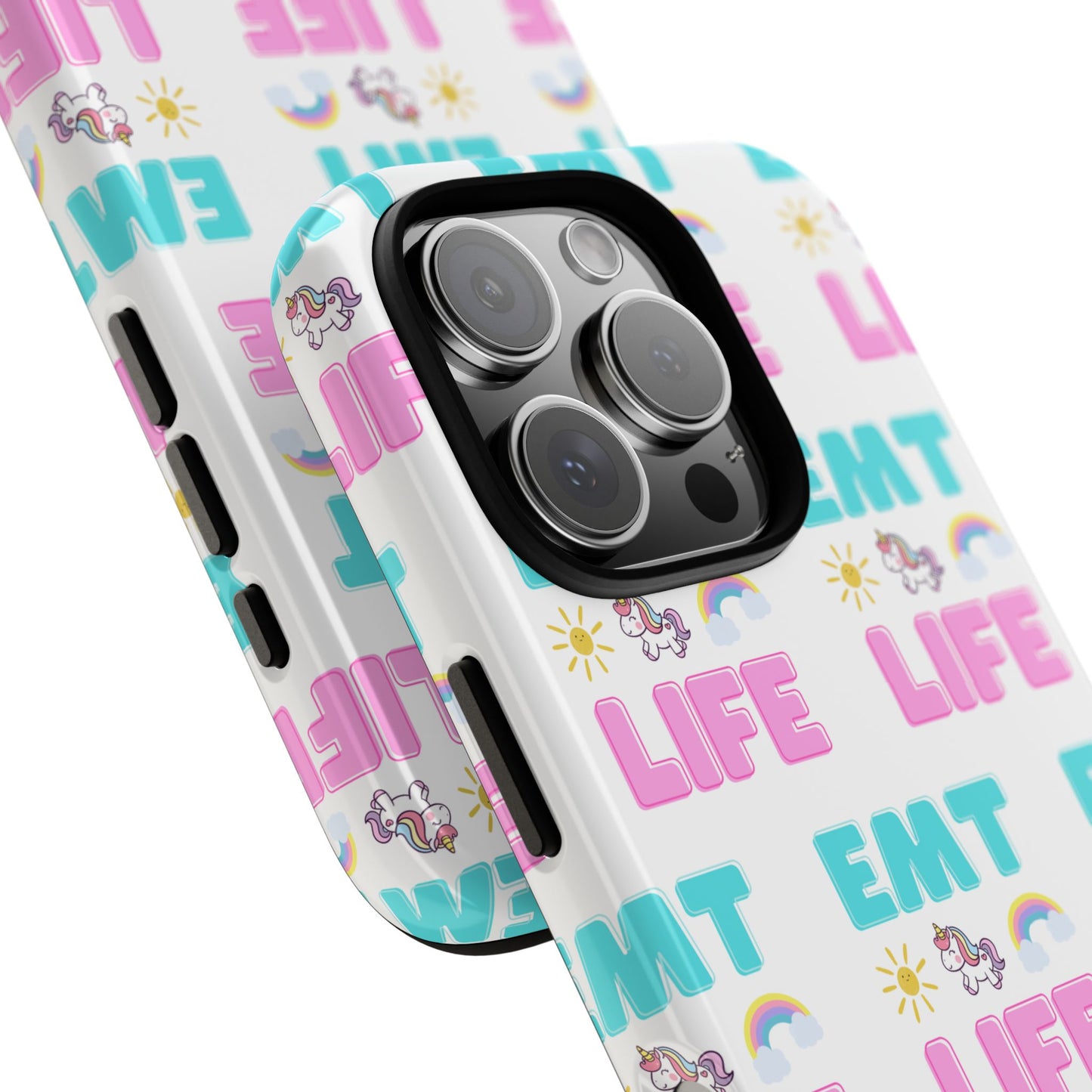 EMT Life Phone Case - Fun & Colorful Tough Case for EMTs