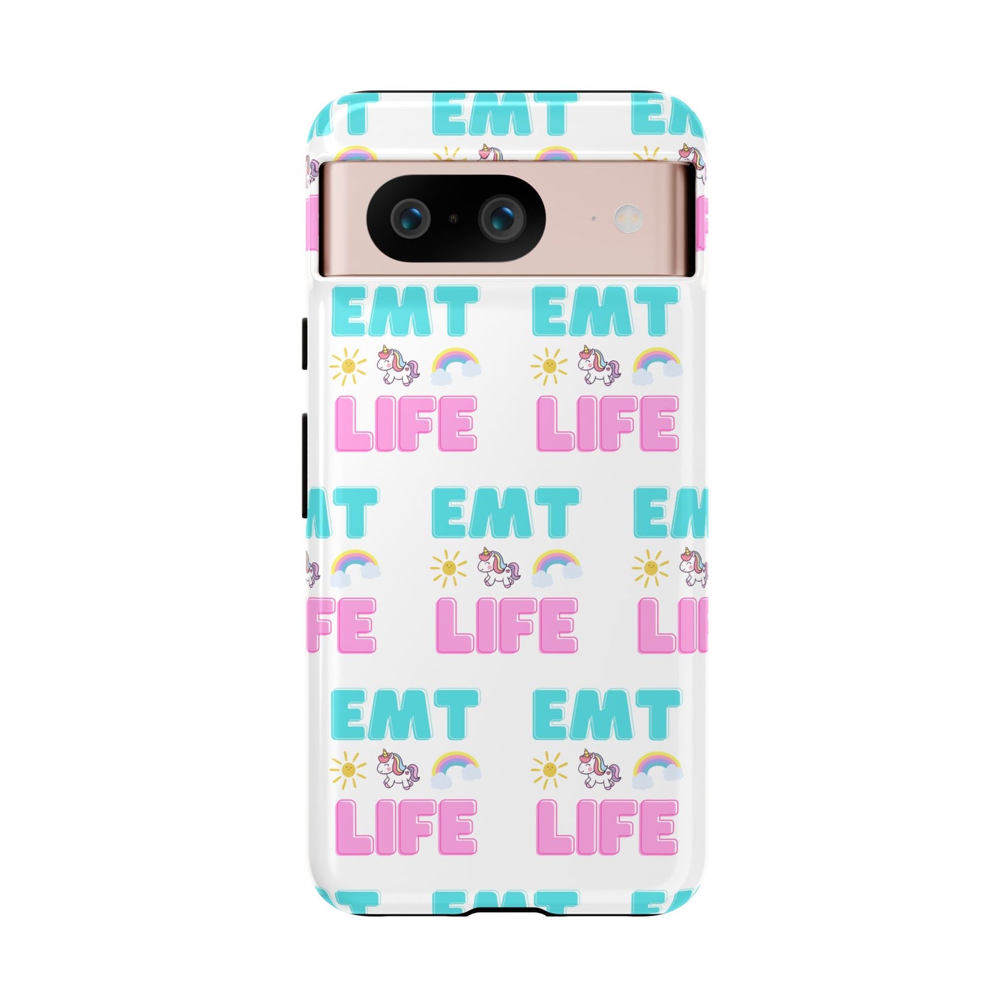 EMT Life Phone Case - Fun & Colorful Tough Case for EMTs