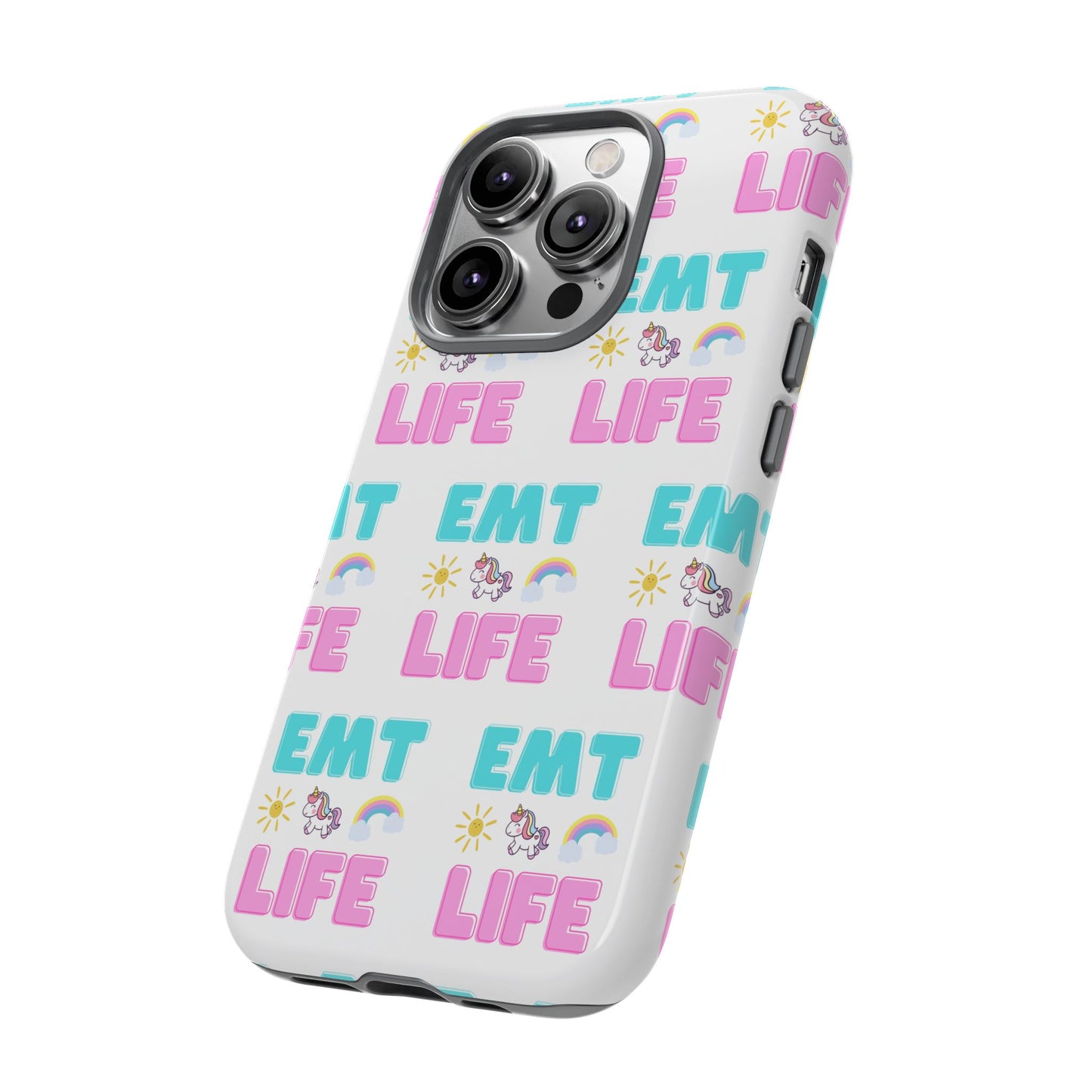 EMT Life Phone Case - Fun & Colorful Tough Case for EMTs