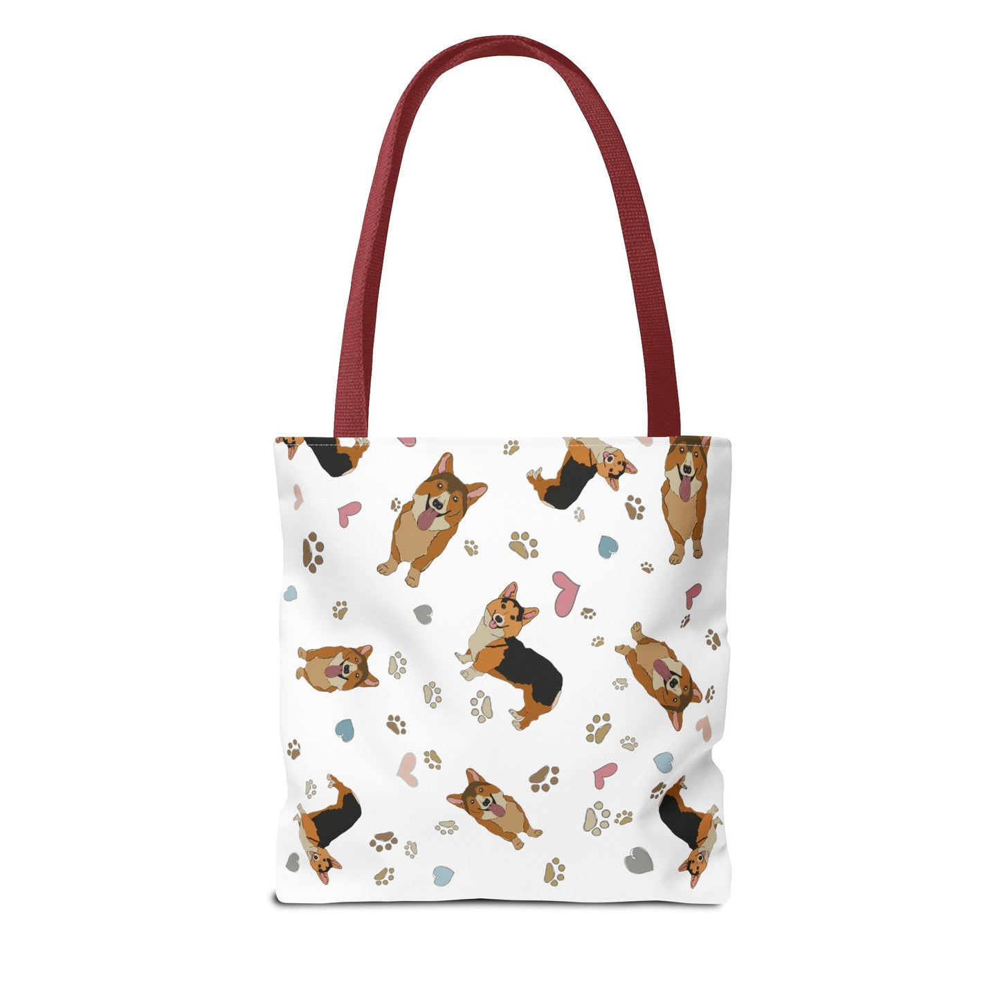 Playful Corgi Tote Bag – Perfect for Dog Lovers