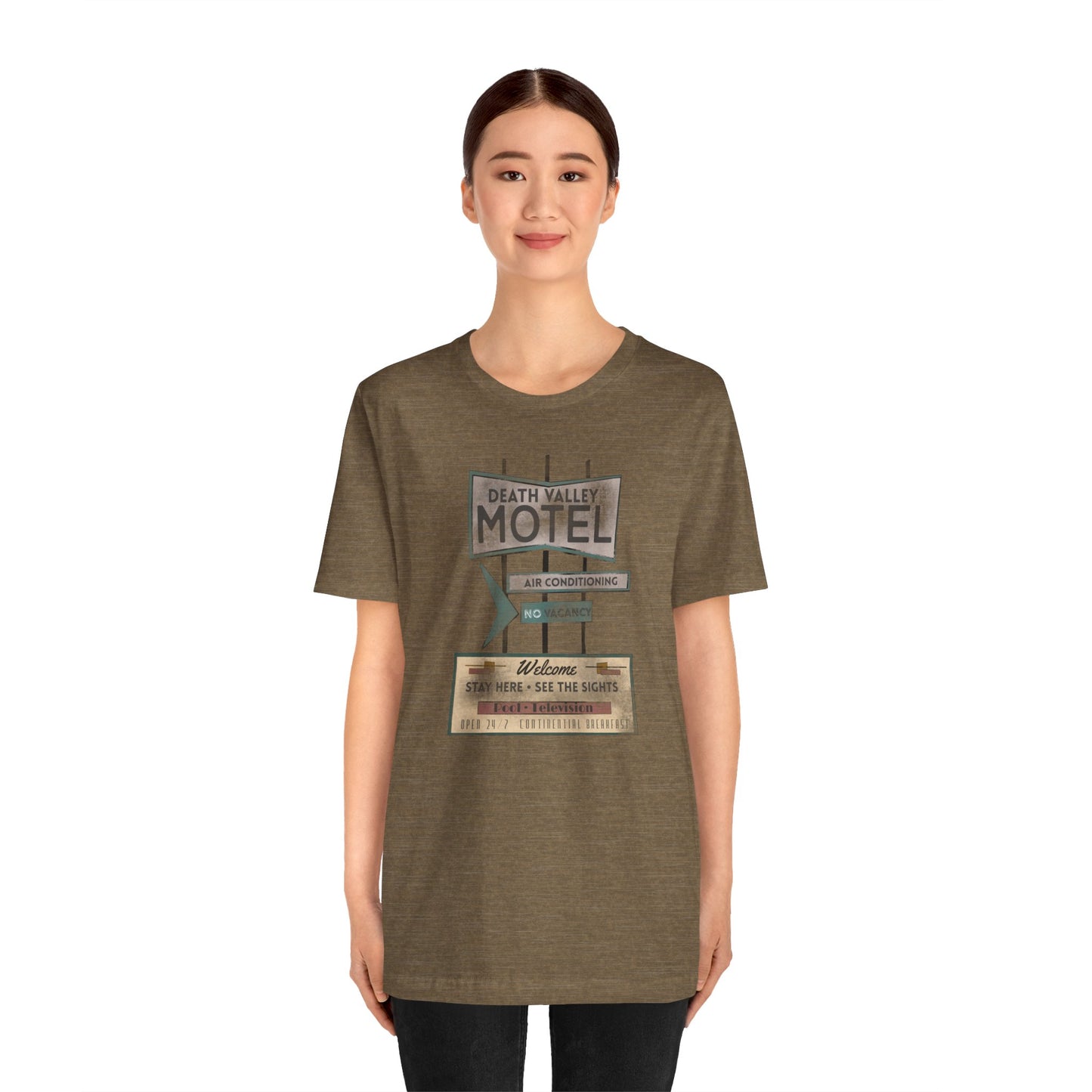 Death Valley Motel | Loose Fitting Soft T-Shirt
