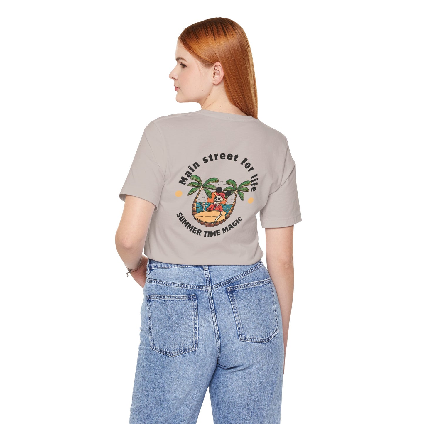 Main Street for Life| Disneyland Inspired Tshirt | Vacation T shirt| Custom Shirt