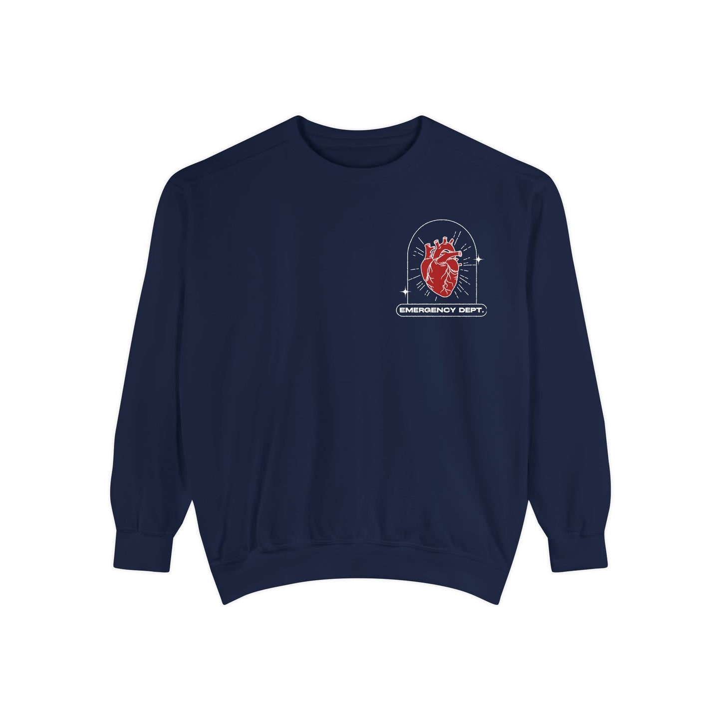 Emergency room sweatshirt| sweatshirt for nurses | emergency dept.