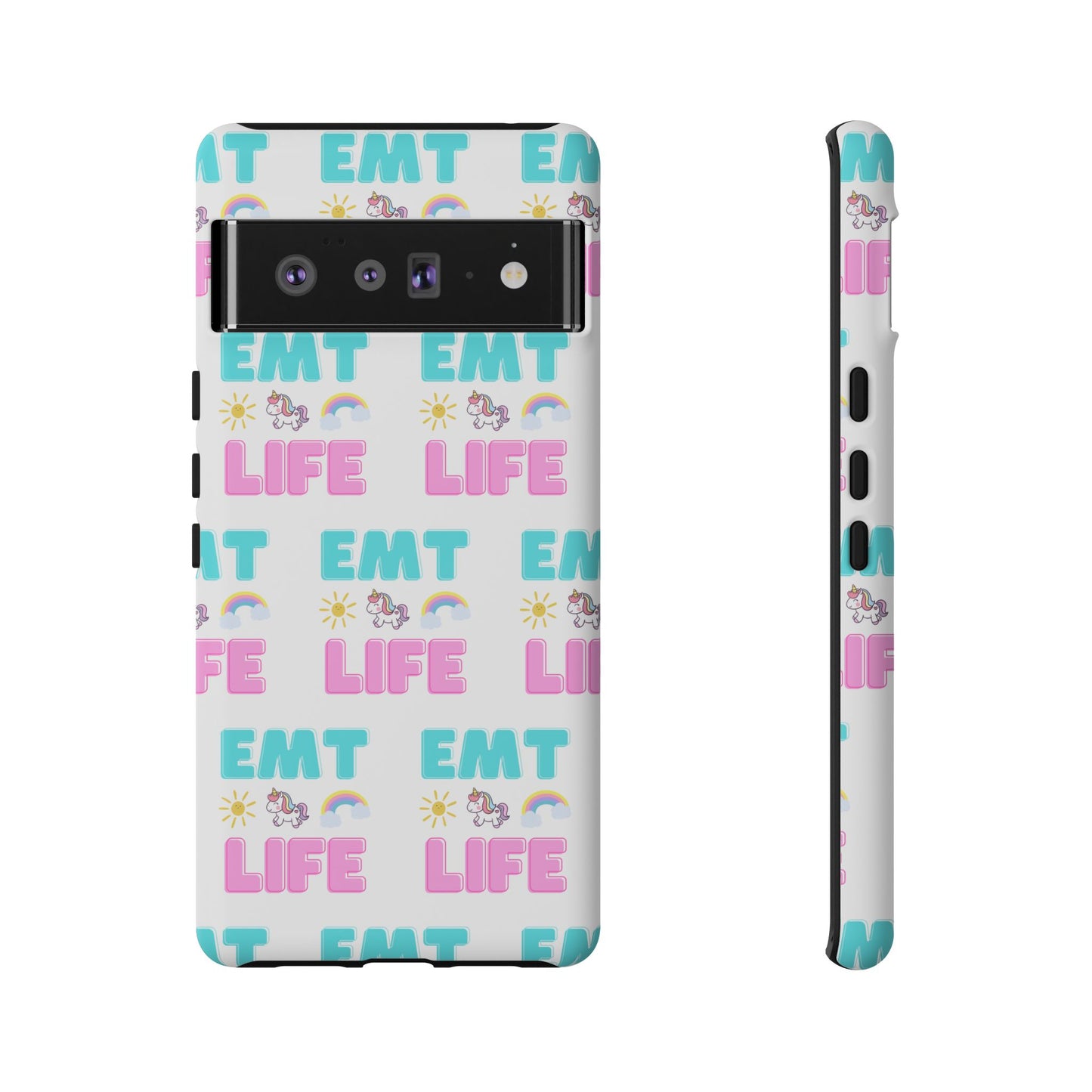 EMT Life Phone Case - Fun & Colorful Tough Case for EMTs