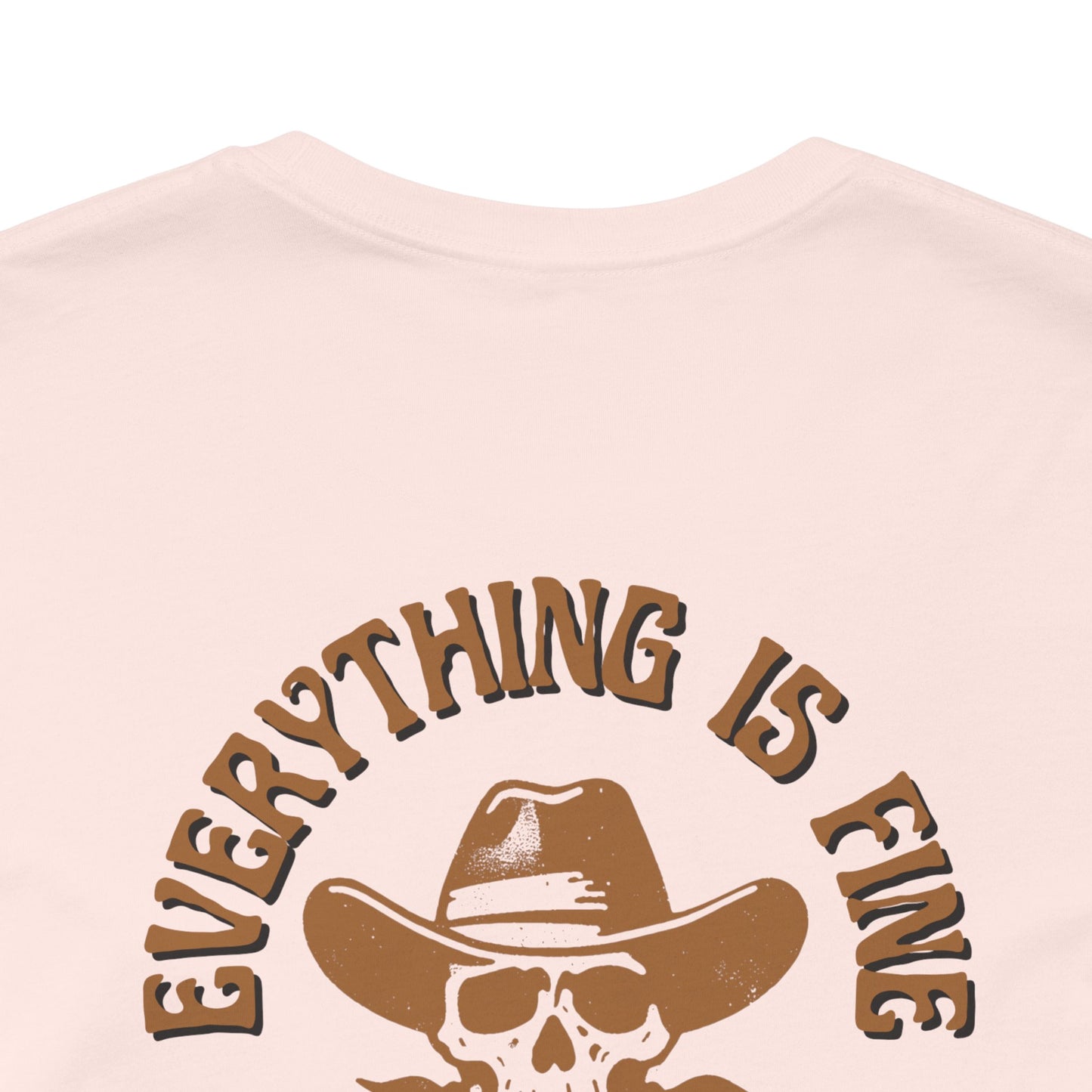 “Everything Is Fine” t Shirt| Emergency Department shirt| nurse shirt| Hospital Staff shirt| Paramedic| ED Tech|