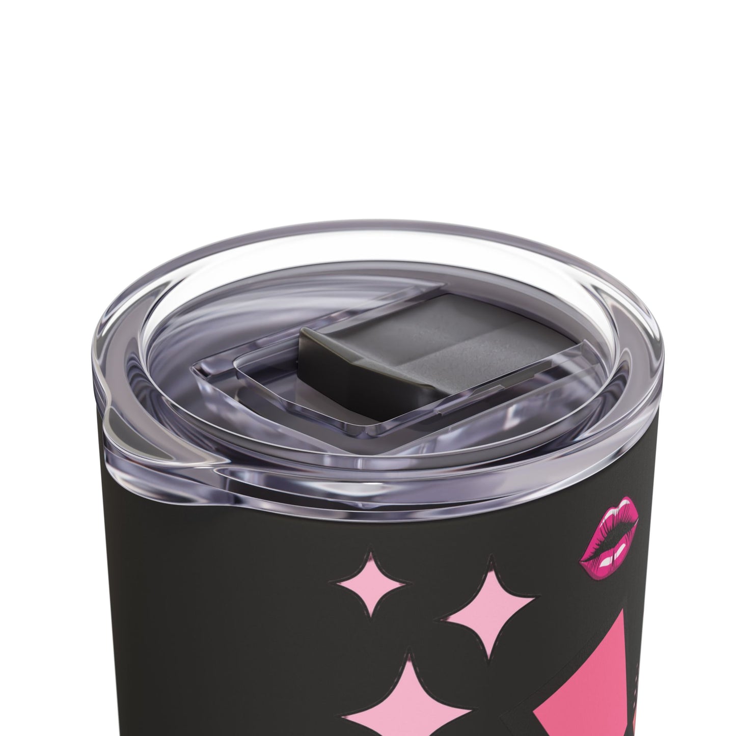 EMT Girly Skinny Tumbler - 20oz Matte Drinkware for Medical Professionals