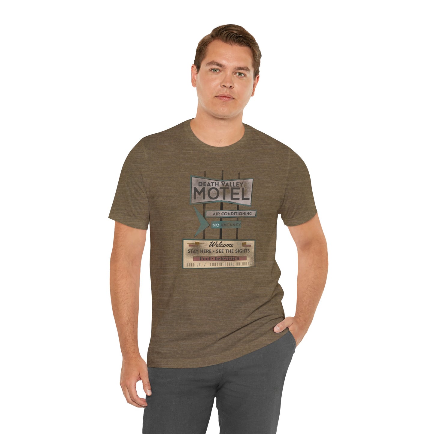 Death Valley Motel | Loose Fitting Soft T-Shirt