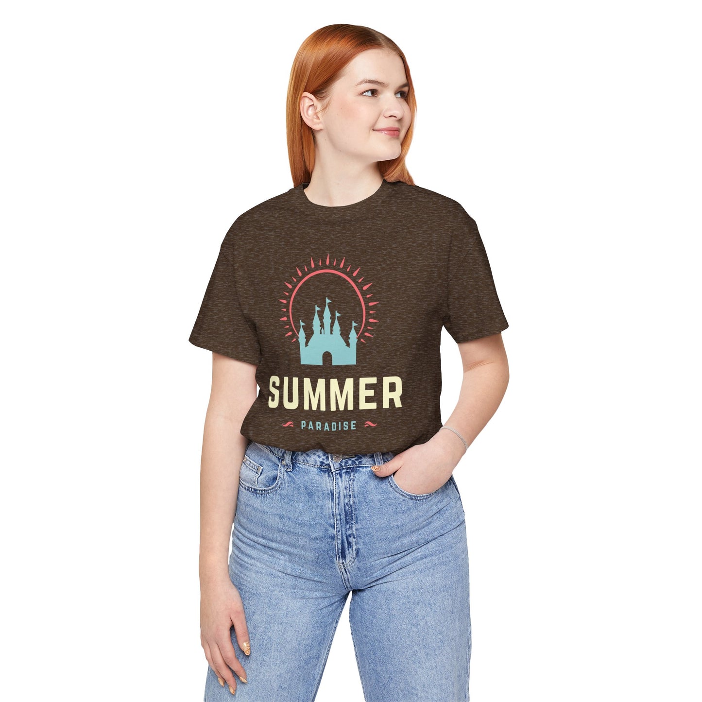 Summertime Disney T shirt| Disneyland Inspired Tshirt| Matching family shirts| Summer Tshirt
