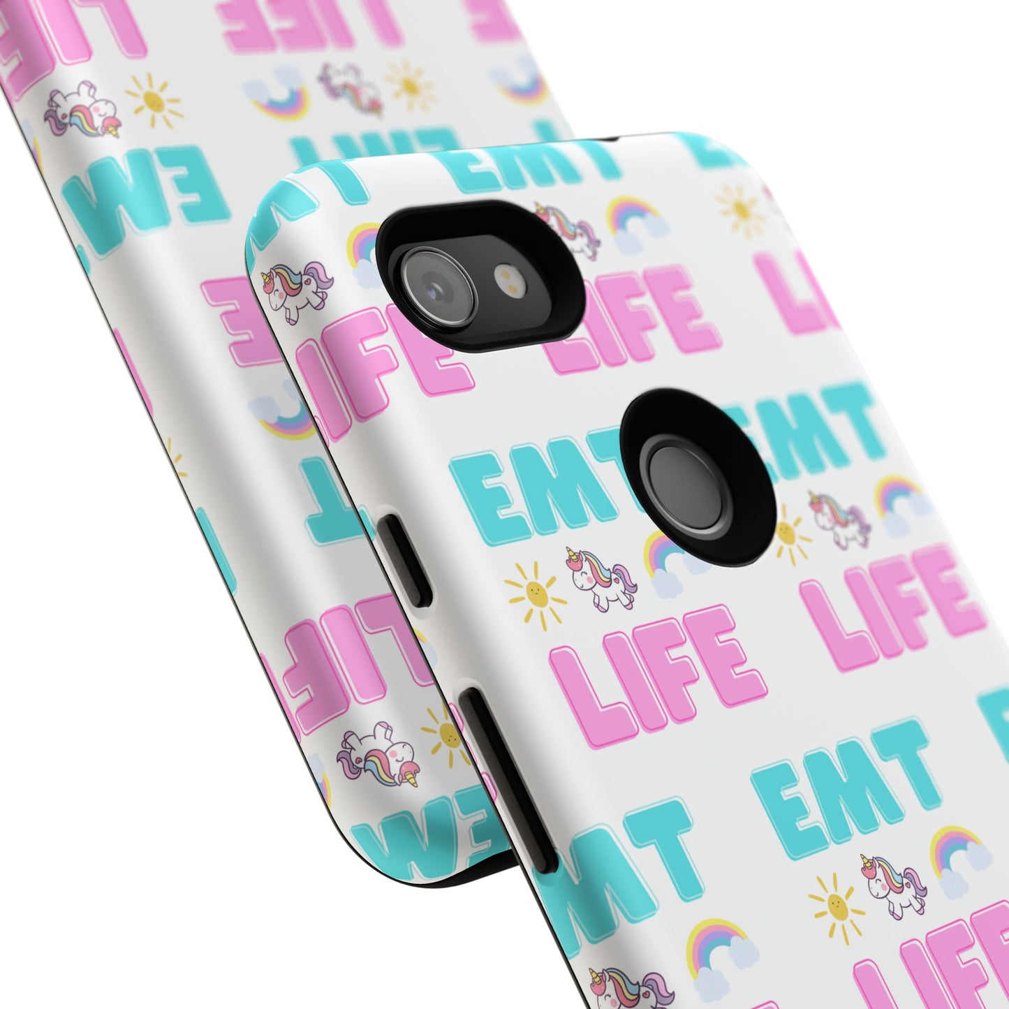 EMT Life Phone Case - Fun & Colorful Tough Case for EMTs