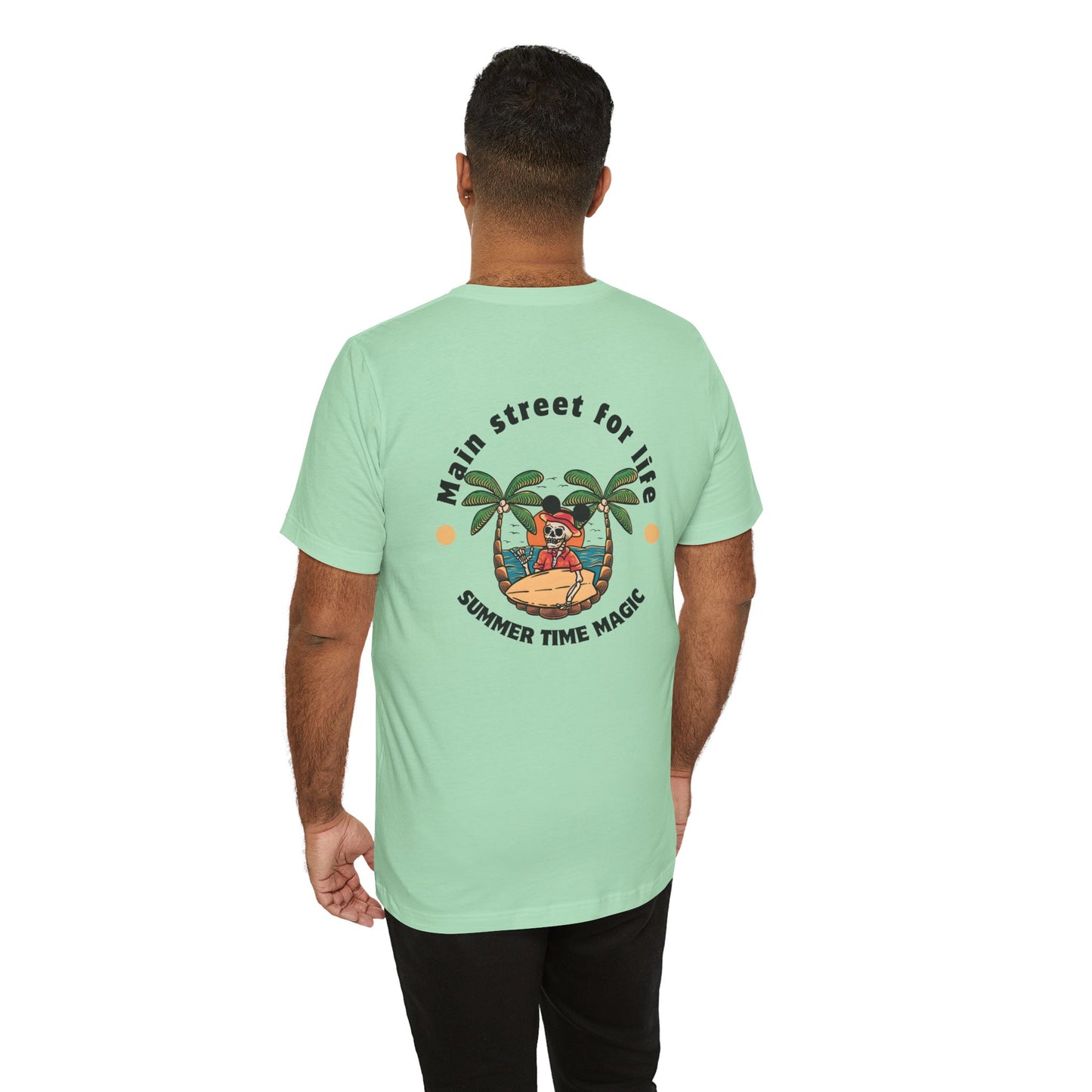 Main Street for Life| Disneyland Inspired Tshirt | Vacation T shirt| Custom Shirt