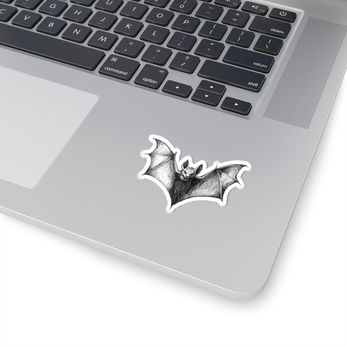 Spooky Bat Kiss-Cut Stickers – Perfect for Halloween & Gothic Decor