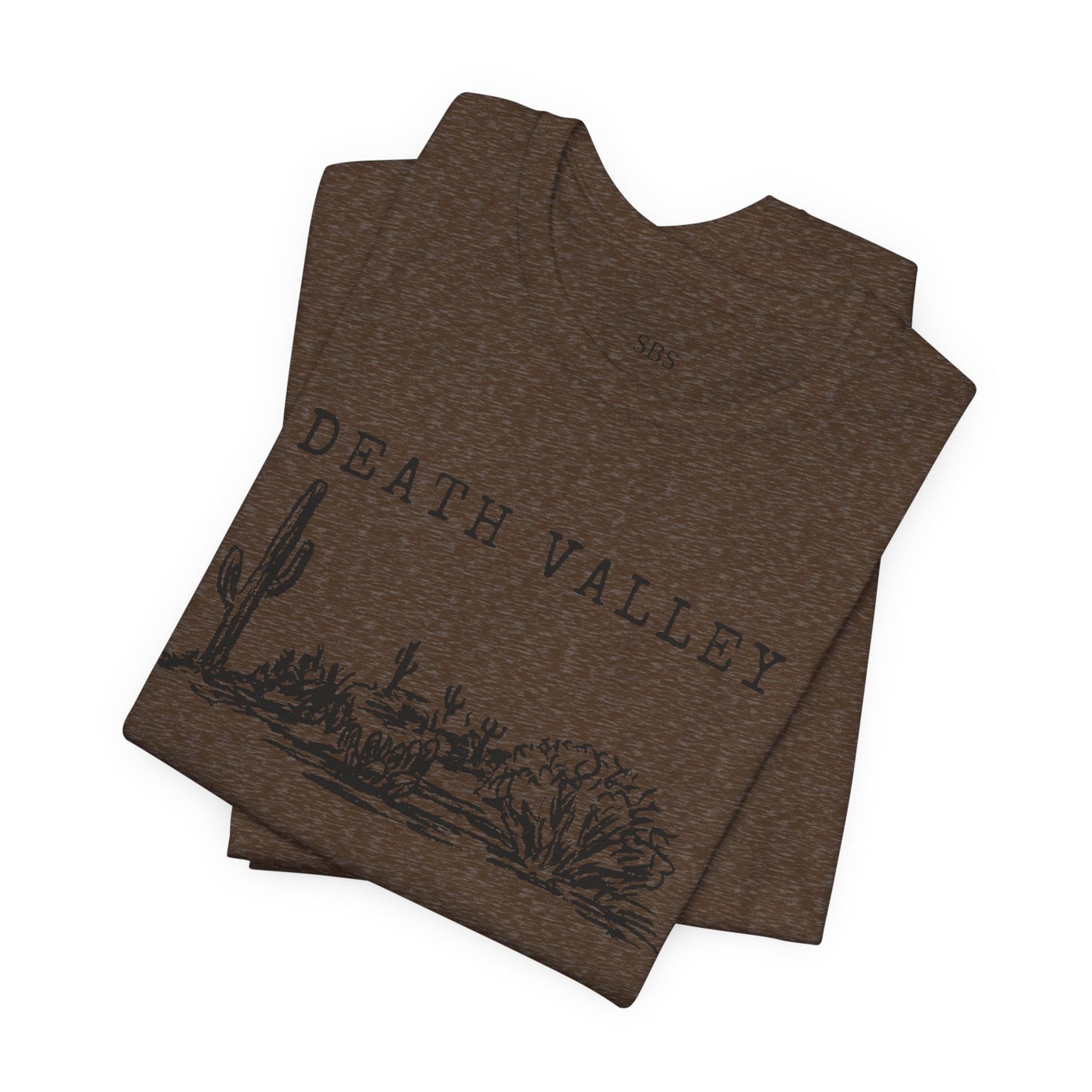Death Valley Vacation Club Unisex Tee - Casual Cactus Graphic T-Shirt