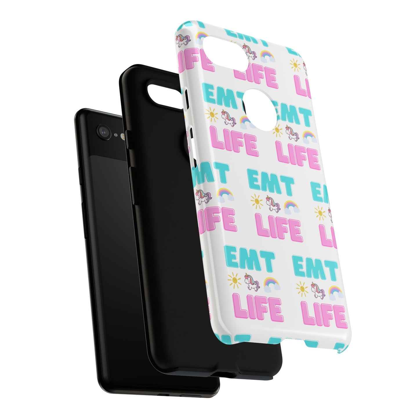EMT Life Phone Case - Fun & Colorful Tough Case for EMTs