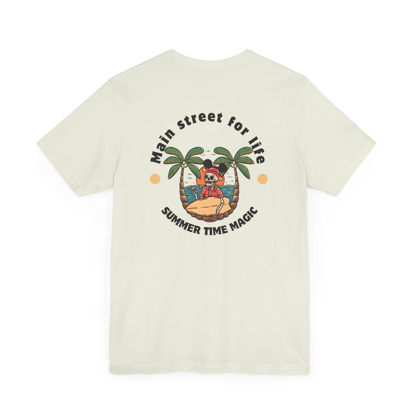 Main Street for Life| Disneyland Inspired Tshirt | Vacation T shirt| Custom Shirt