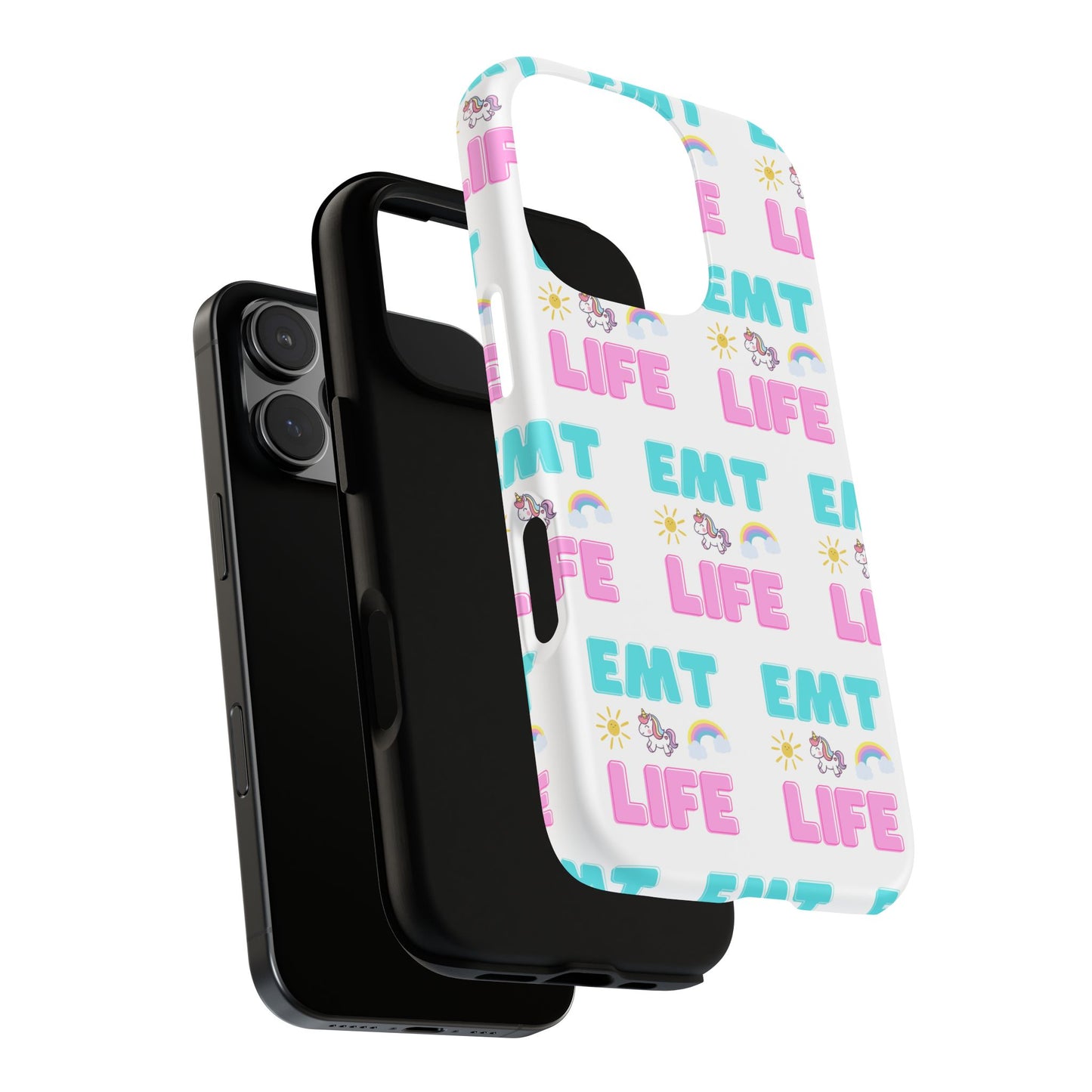 EMT Life Phone Case - Fun & Colorful Tough Case for EMTs