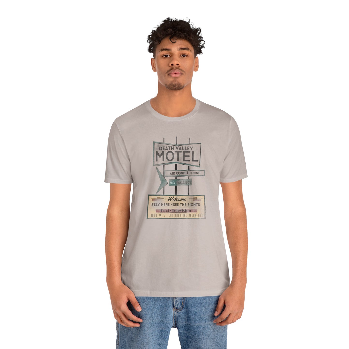 Death Valley Motel | Loose Fitting Soft T-Shirt