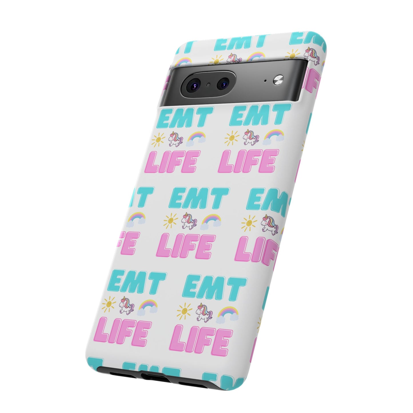 EMT Life Phone Case - Fun & Colorful Tough Case for EMTs