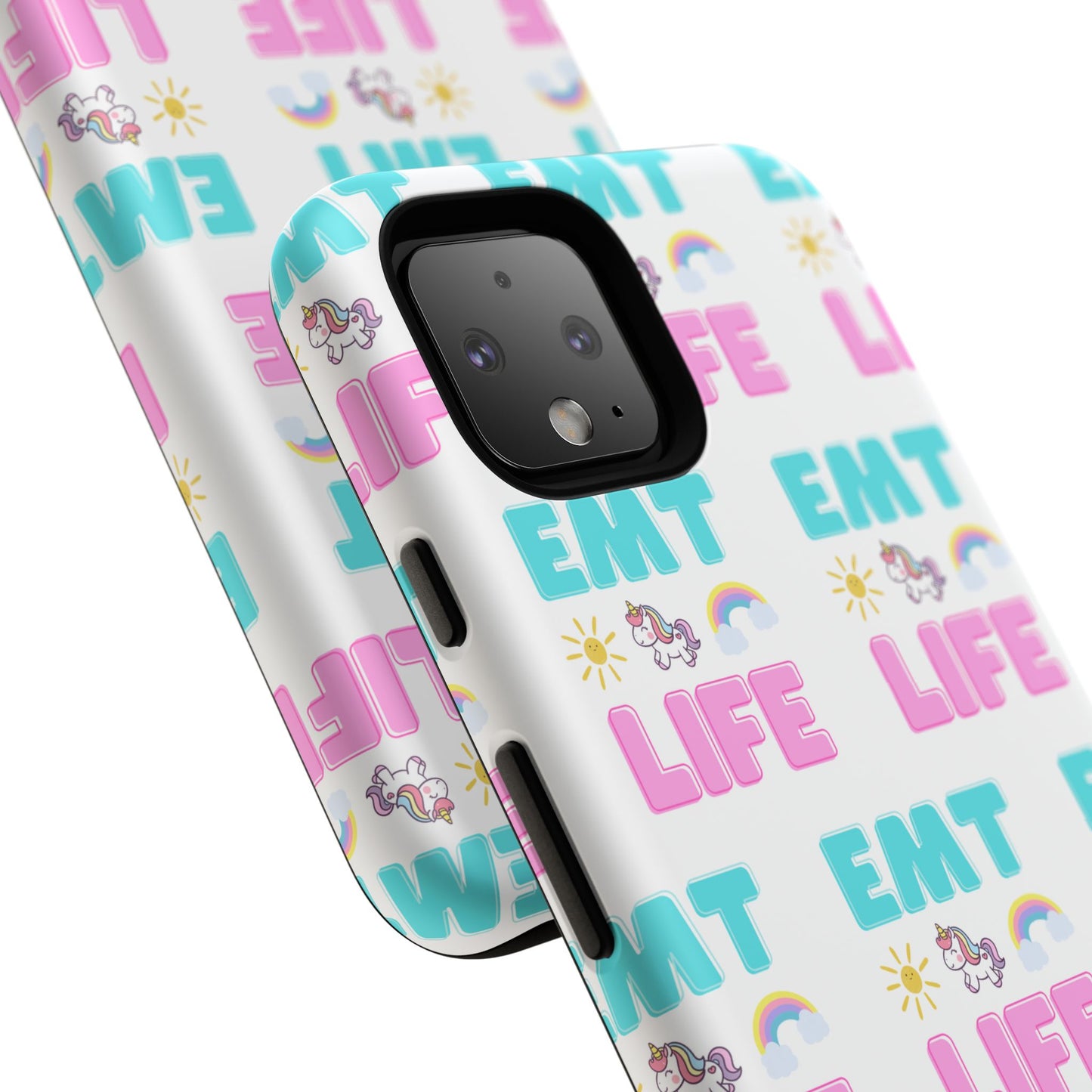 EMT Life Phone Case - Fun & Colorful Tough Case for EMTs