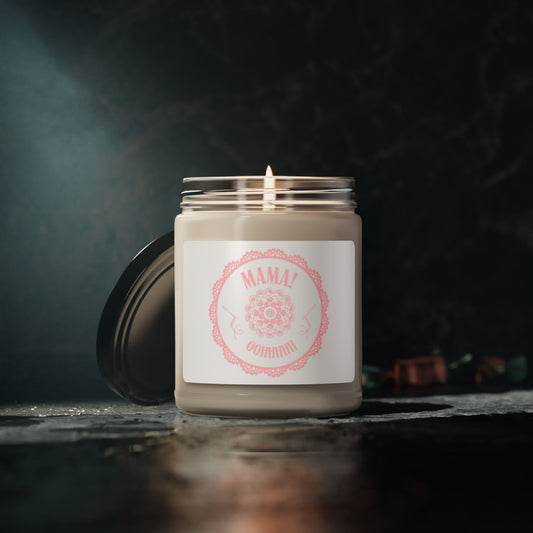 Scented Soy Candle for Mom – 9oz Aromatherapy Candle with an elegant nod to Bohemian Rhapsody Design