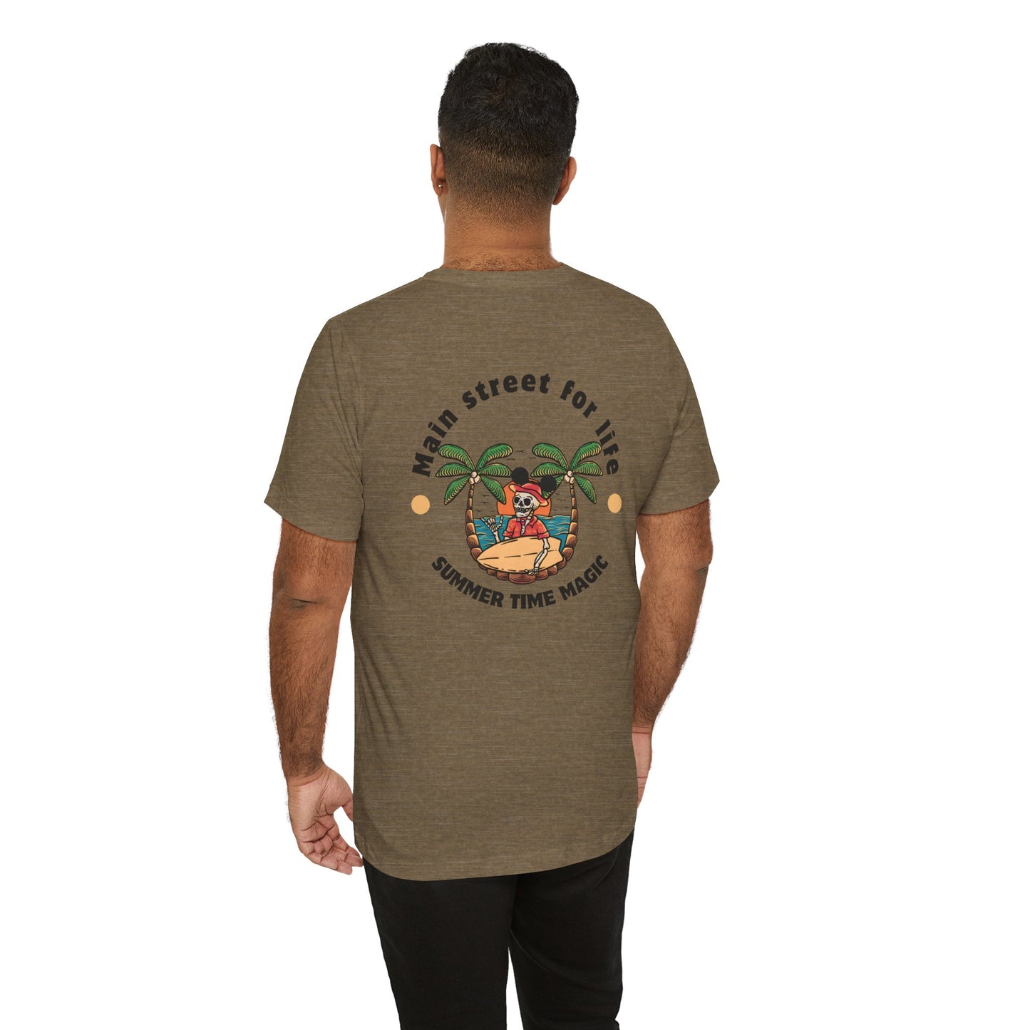 Main Street for Life| Disneyland Inspired Tshirt | Vacation T shirt| Custom Shirt