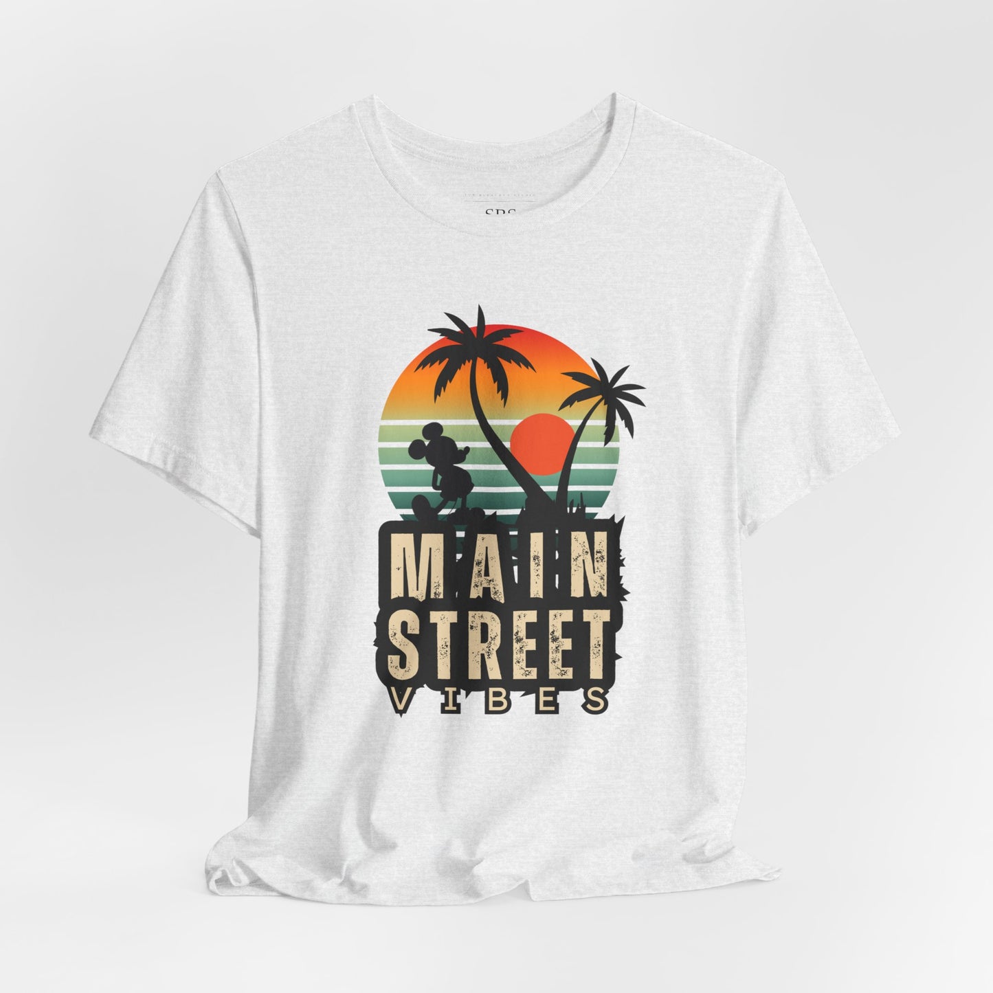 Main Street Vibes| Disneyland Tshirt| DisneyWorld| Unisex Graphic Tee| Vacation shirt