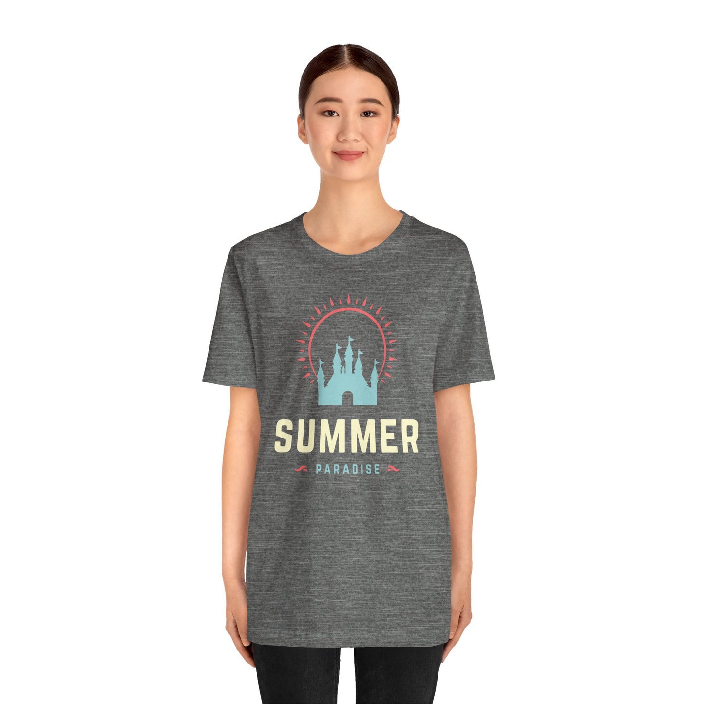 Summertime Disney T shirt| Disneyland Inspired Tshirt| Matching family shirts| Summer Tshirt