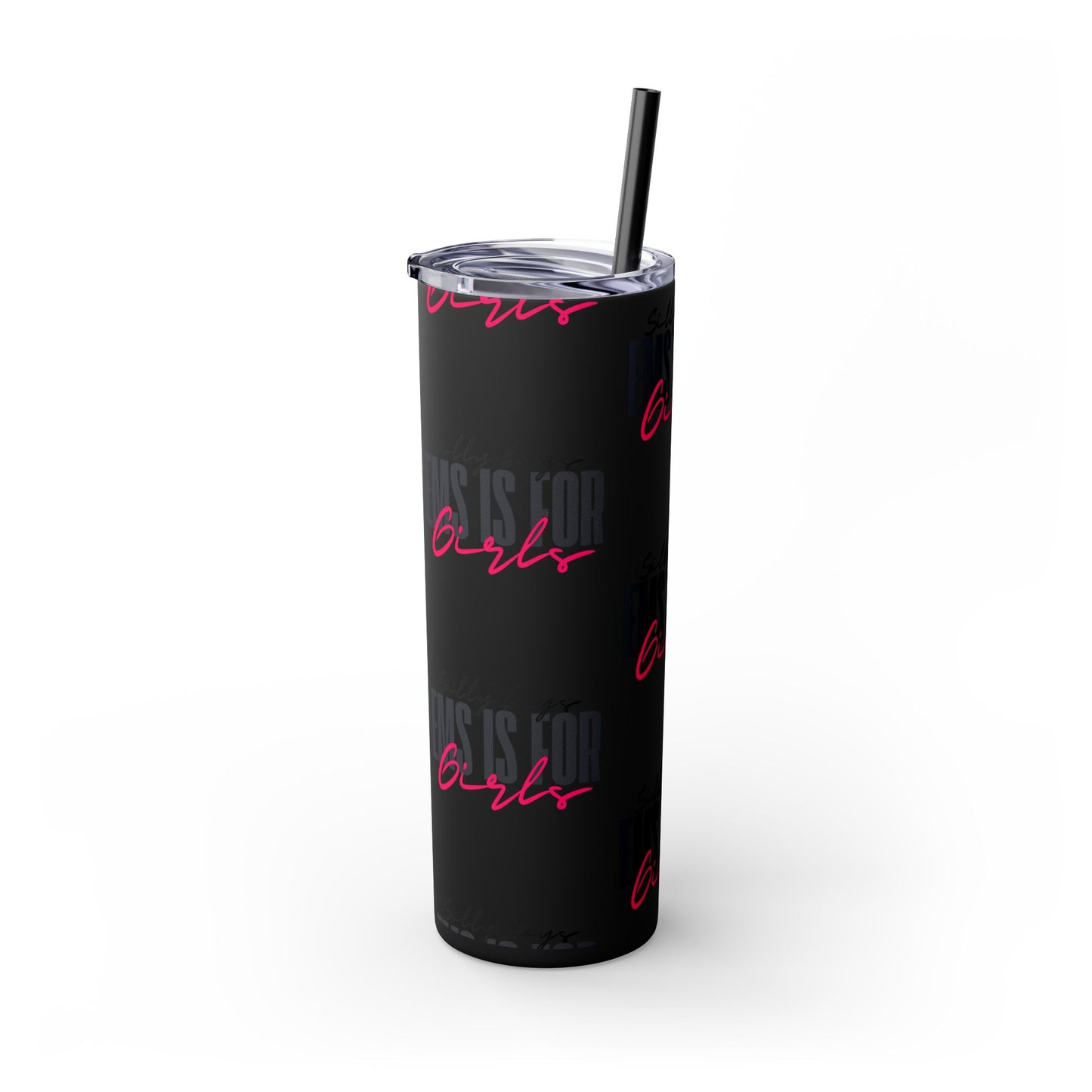 Silly Boys Skinny Tumbler with Straw, 20oz - Perfect Gift for EMT & Paramedics Celebrations