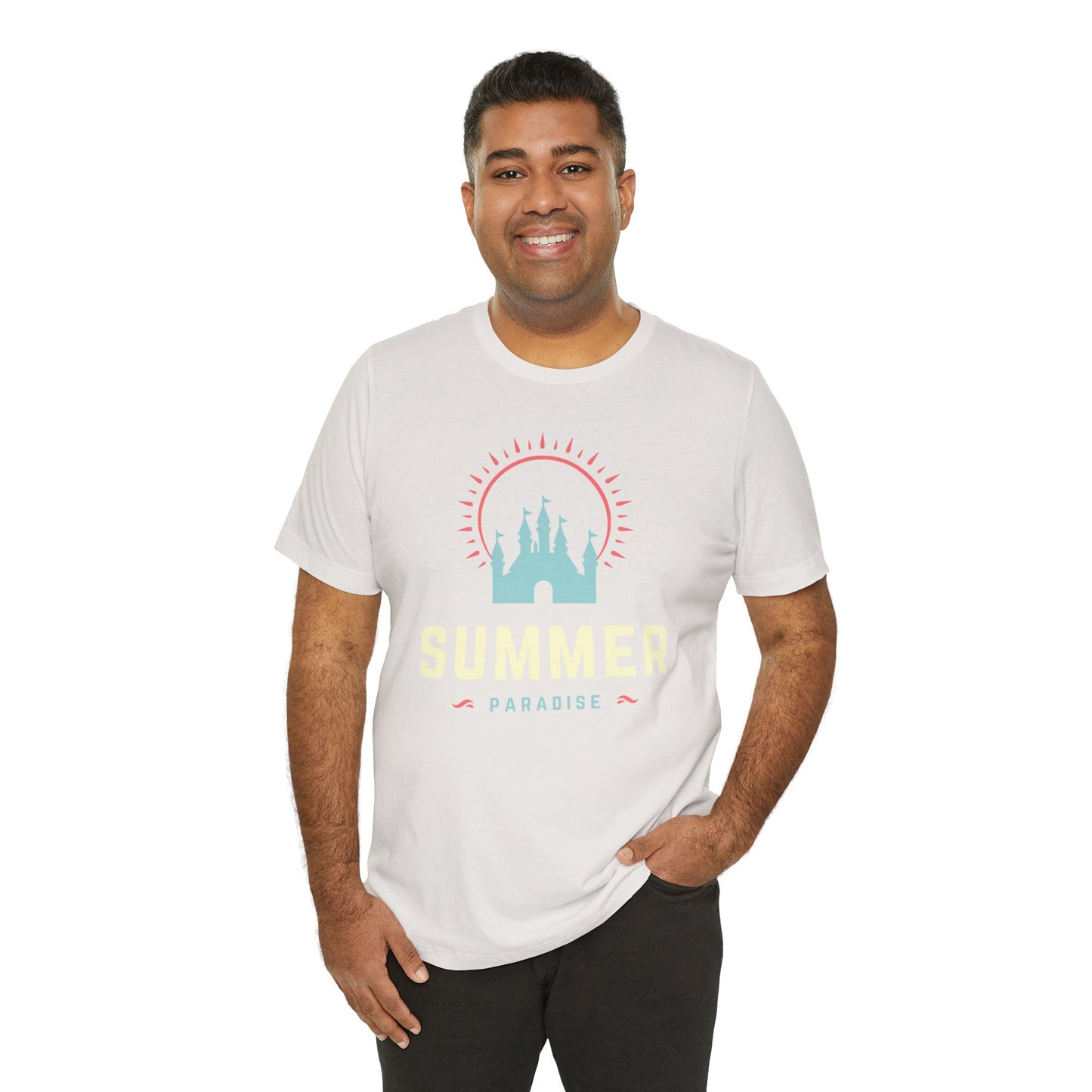 Summertime Disney T shirt| Disneyland Inspired Tshirt| Matching family shirts| Summer Tshirt