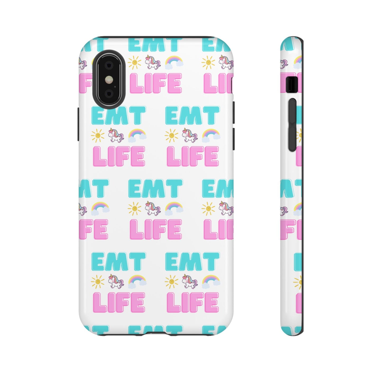 EMT Life Phone Case - Fun & Colorful Tough Case for EMTs