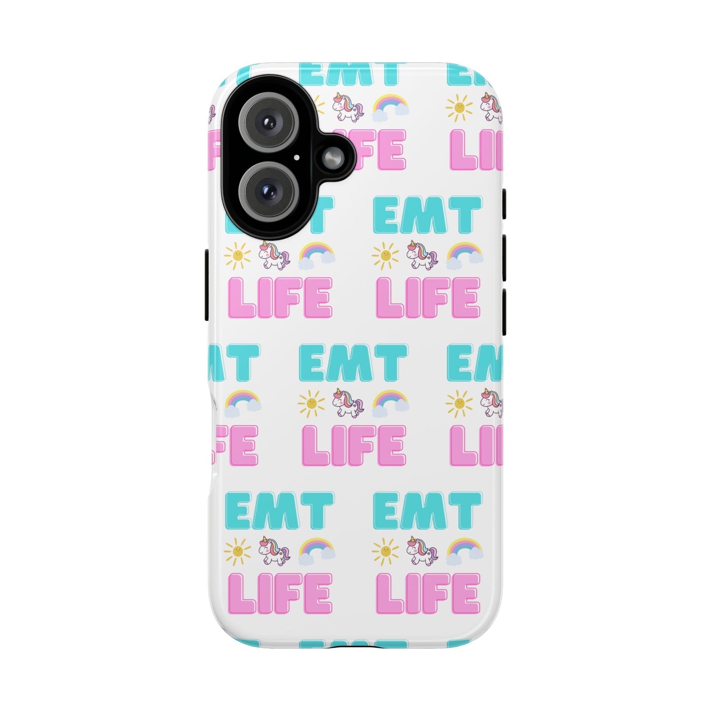 EMT Life Phone Case - Fun & Colorful Tough Case for EMTs