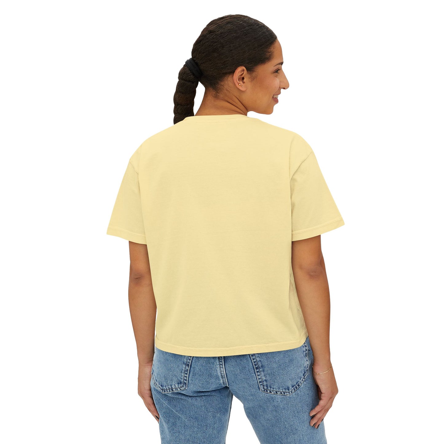 Women's Boxy Tee - 'Later Gator' Casual T-Shirt for Relaxed Vibes