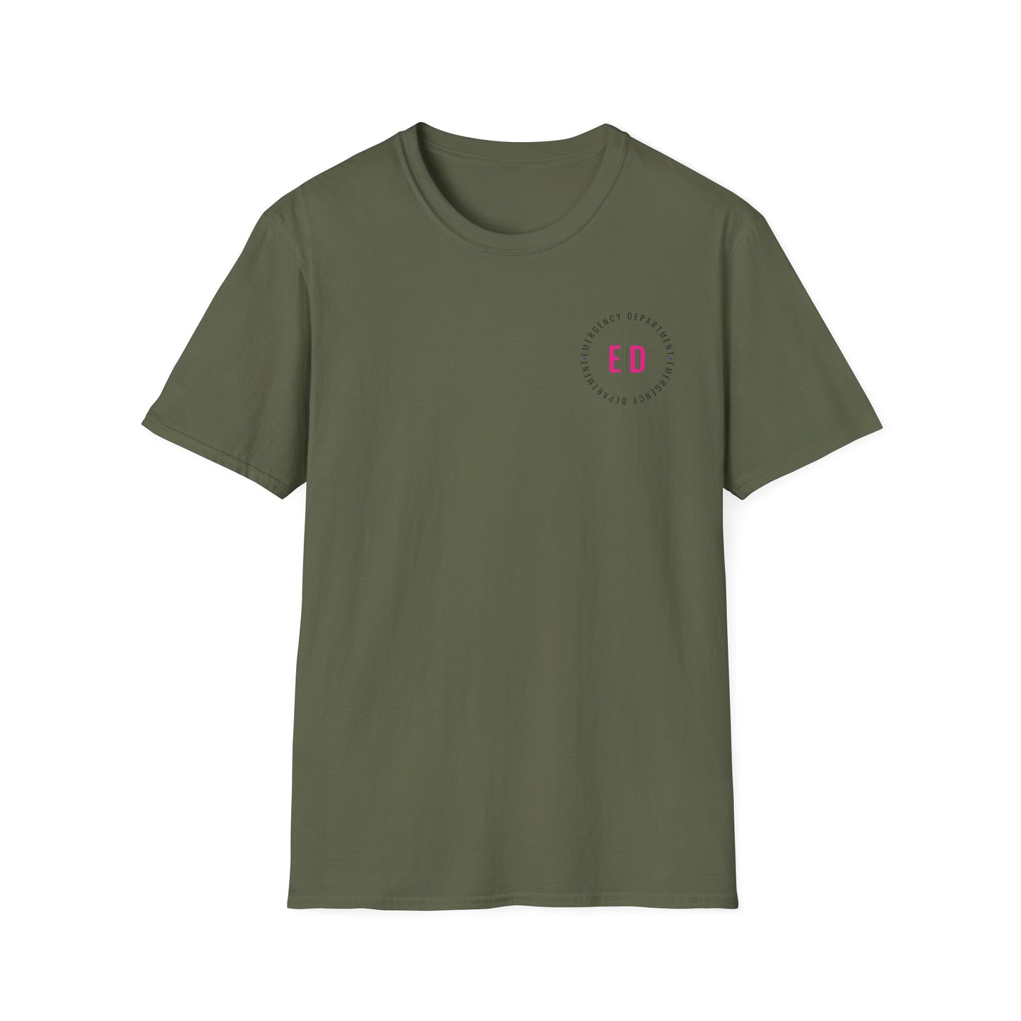 Unisex Emergency Department T-Shirt - Softstyle Tee for Healthcare Heroes