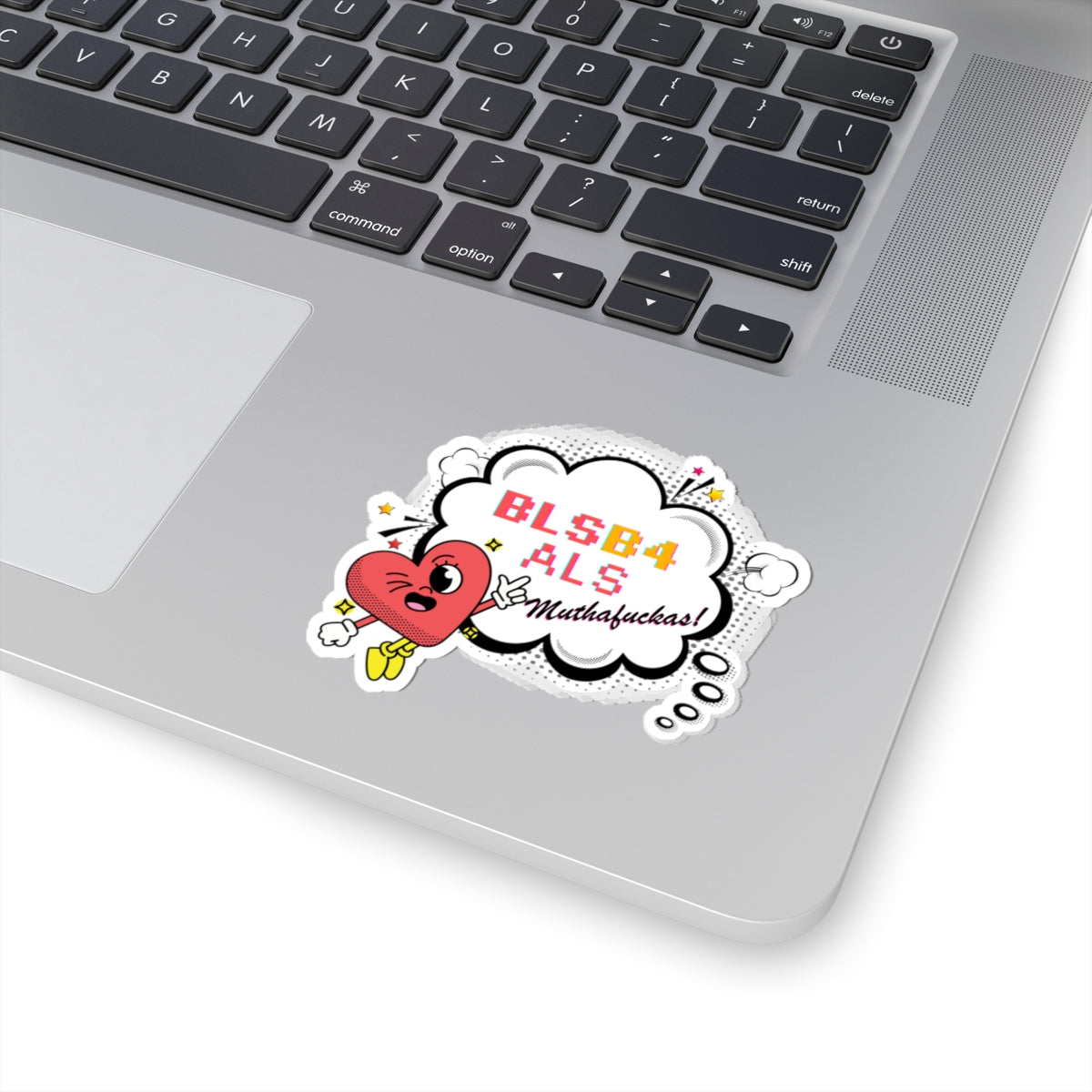 BLS before ALS | sticker for EMT, Paramedic, EMS