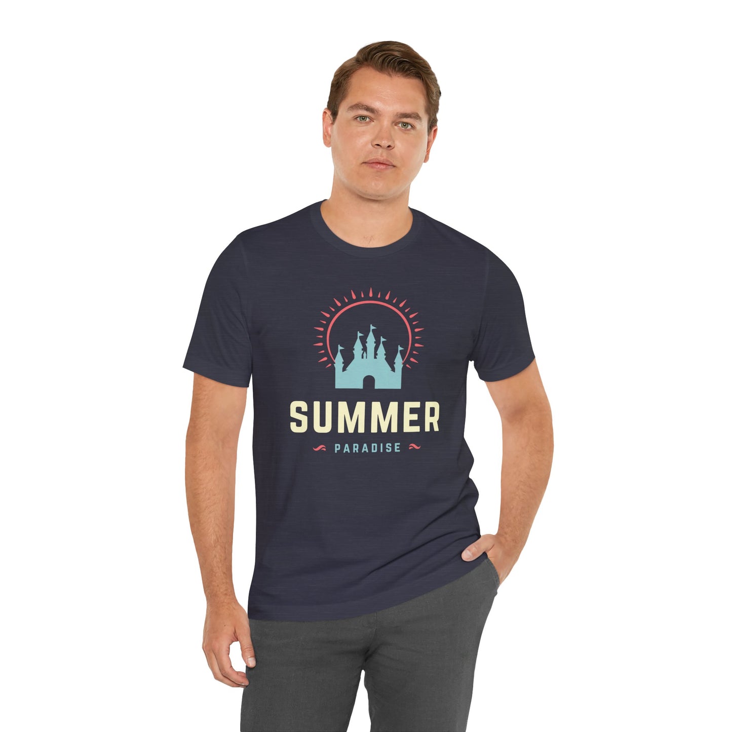 Summertime Disney T shirt| Disneyland Inspired Tshirt| Matching family shirts| Summer Tshirt