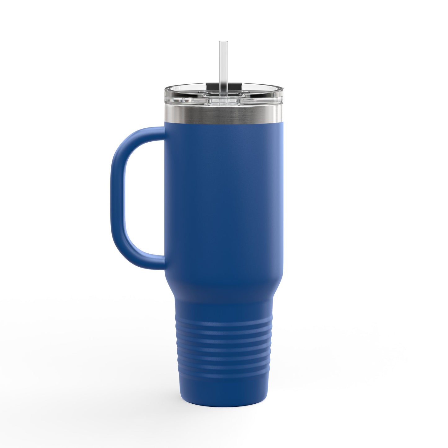Insulated Travel Mug 40oz - work,  Road Trips & Adventures, 'If You Want to Go Take a Ride' ambulance
