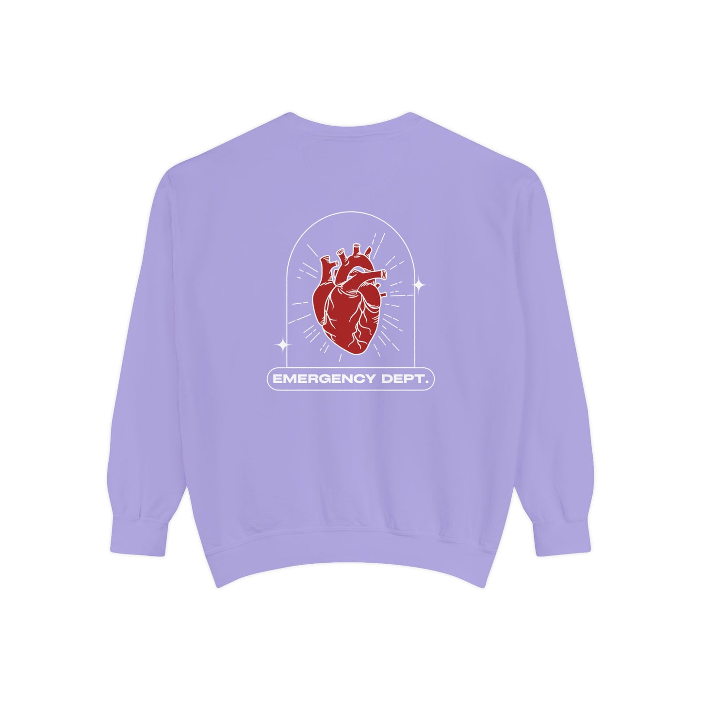 Emergency room sweatshirt| sweatshirt for nurses | emergency dept.