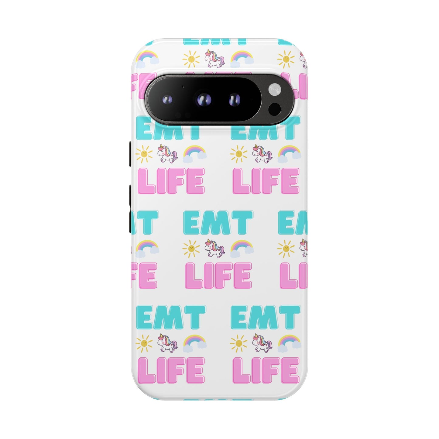 EMT Life Phone Case - Fun & Colorful Tough Case for EMTs