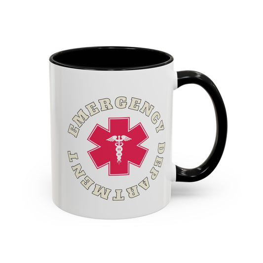 Emergency Department Coffee Mug – Perfect Gift for Healthcare Workers