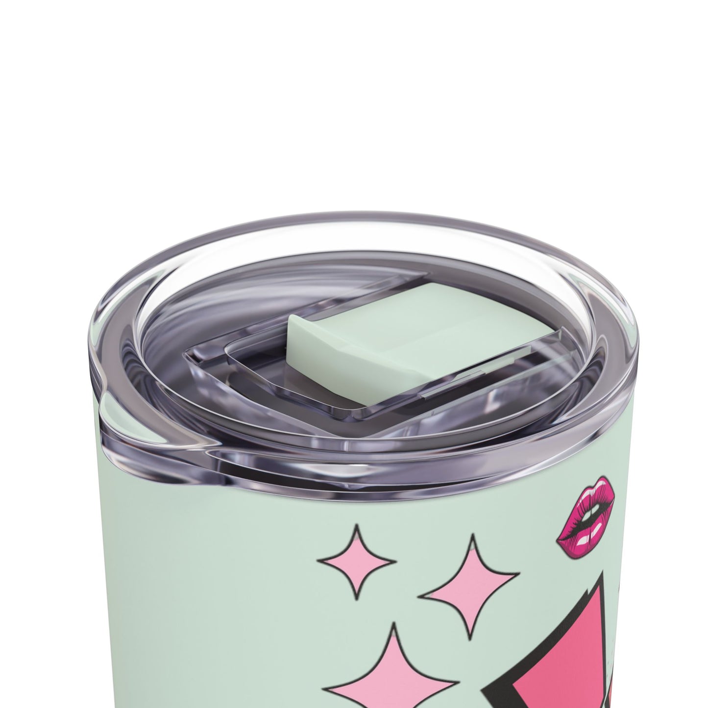 EMT Girly Skinny Tumbler - 20oz Matte Drinkware for Medical Professionals