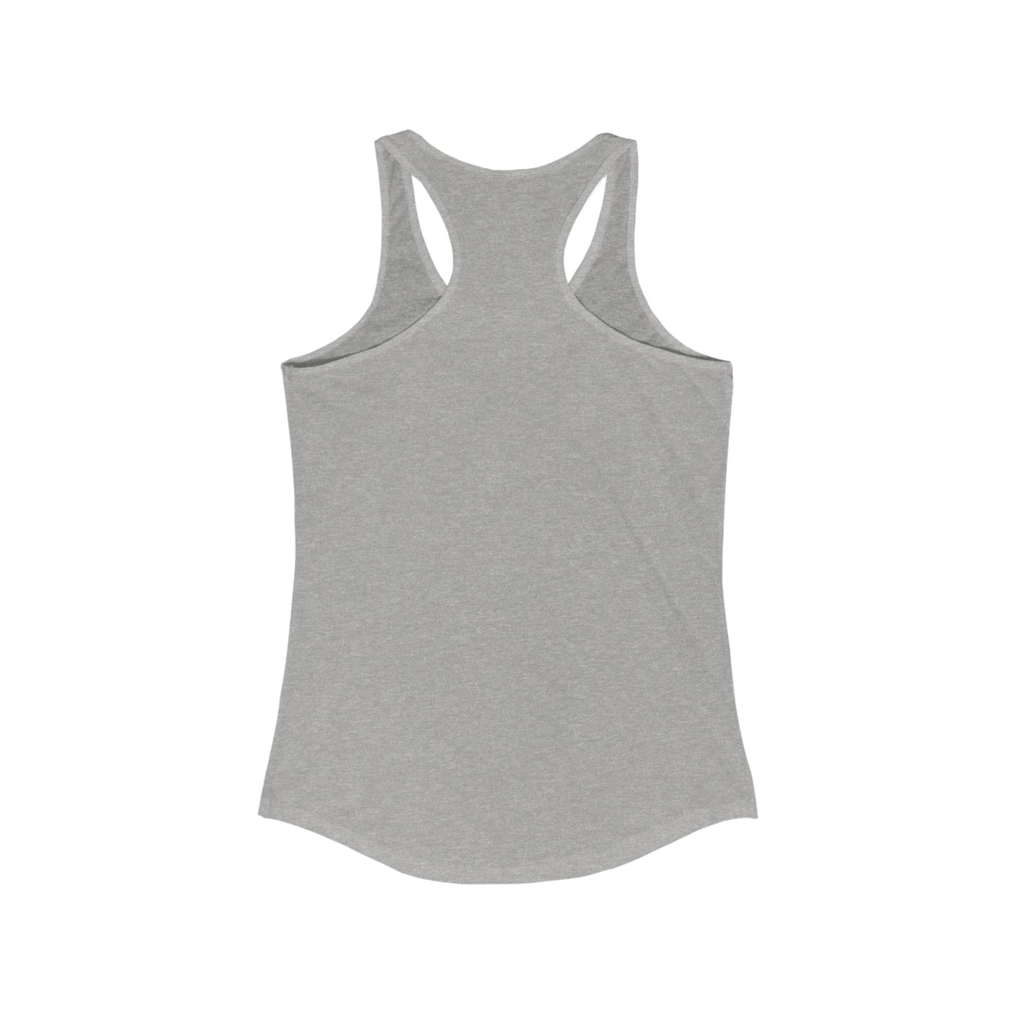 Women's Butterfly Graphic Racerback Tank - Ideal for Summer & Casual Look