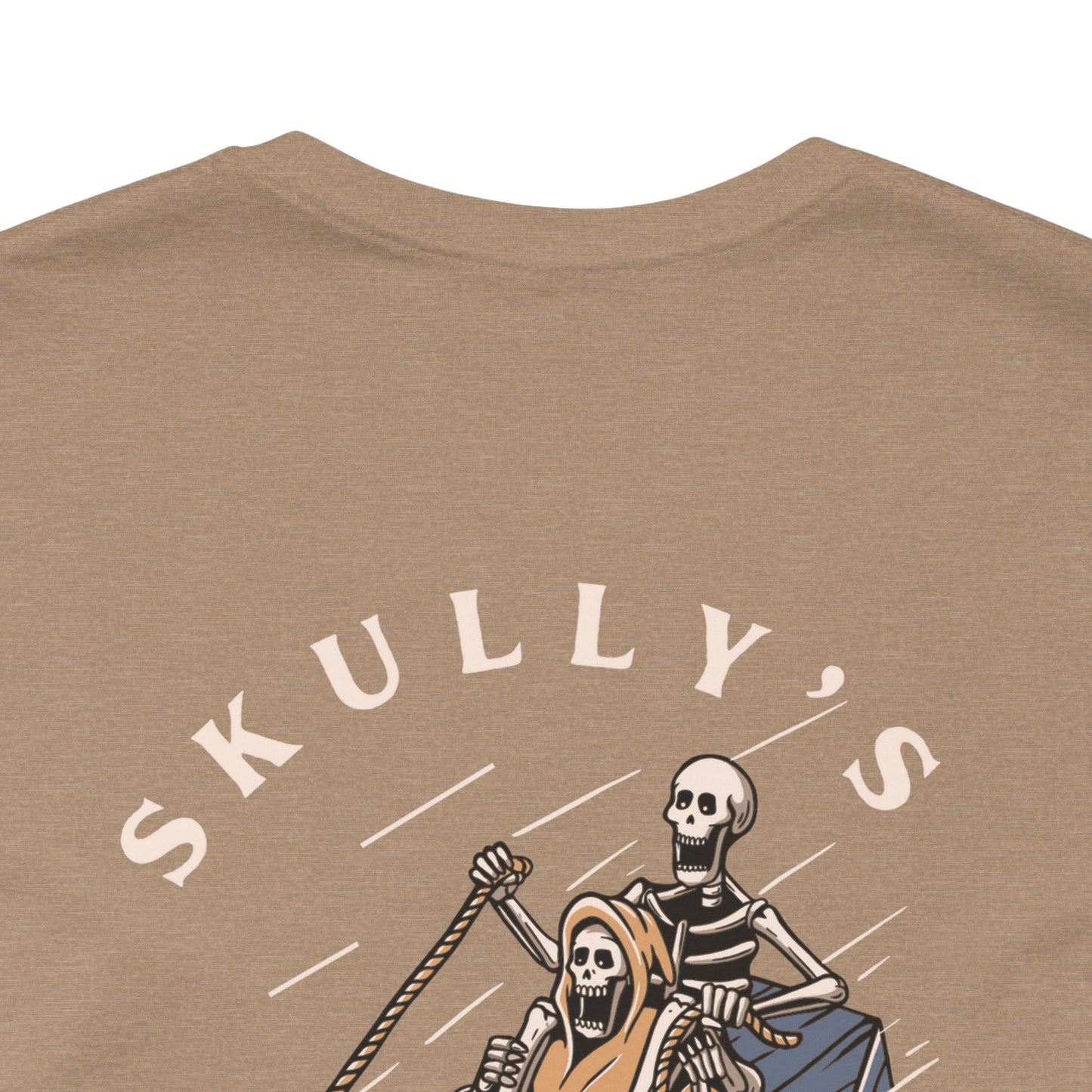 Skully’s Ambulance Co.| First Responder | Paramedic tshirt | EMT | skeleton shirt