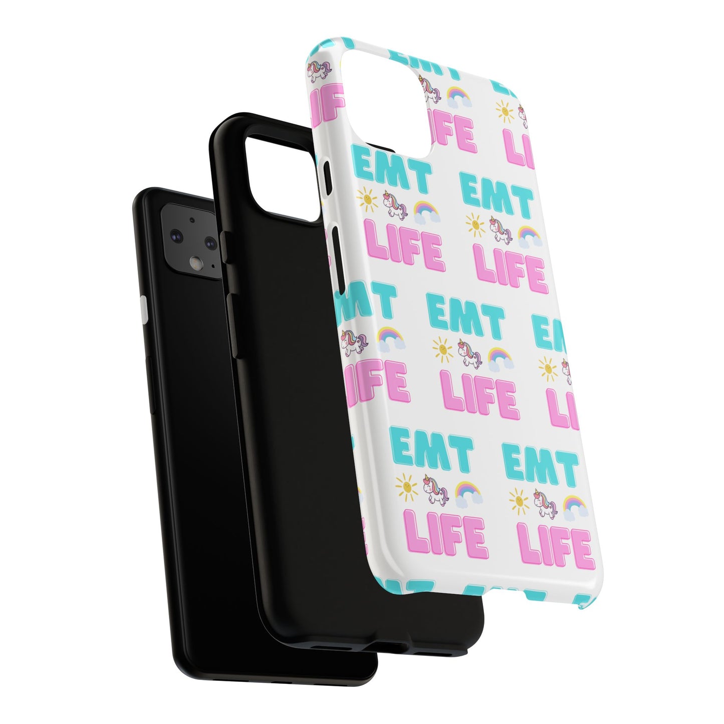 EMT Life Phone Case - Fun & Colorful Tough Case for EMTs