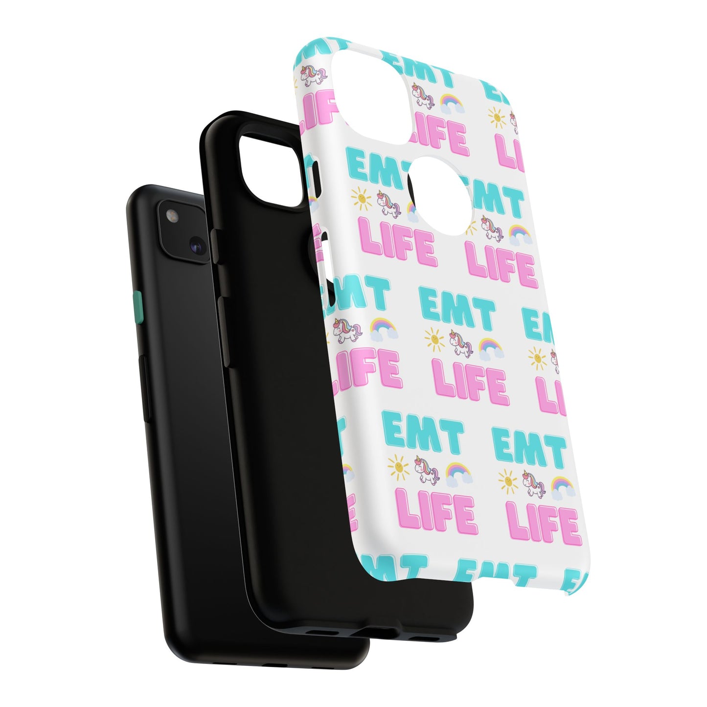 EMT Life Phone Case - Fun & Colorful Tough Case for EMTs